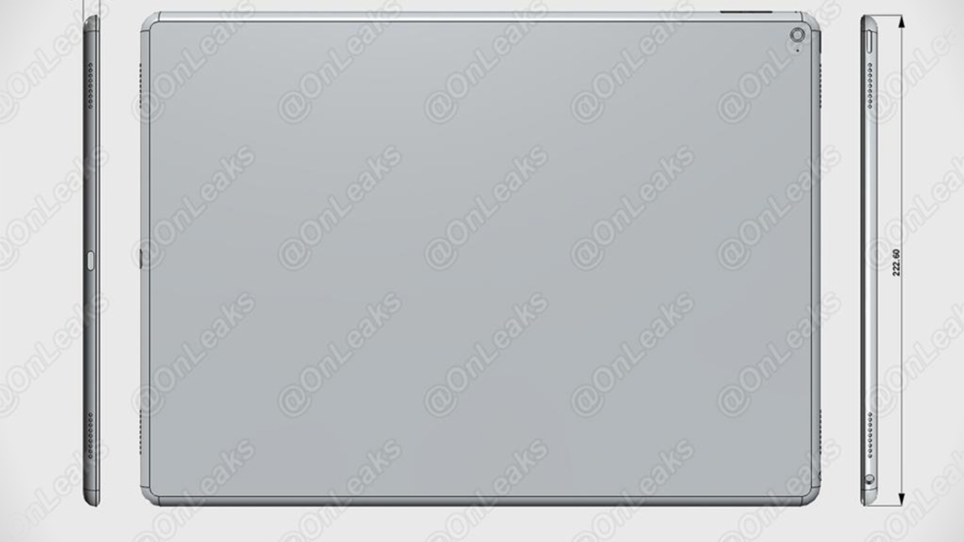 Das iPad Pro wird anscheinend wirklich ein 12,9-Zoll-Display besitzen Das iPad Pro wird anscheinend wirklich ein 12,9-Zoll-Display besitzen
