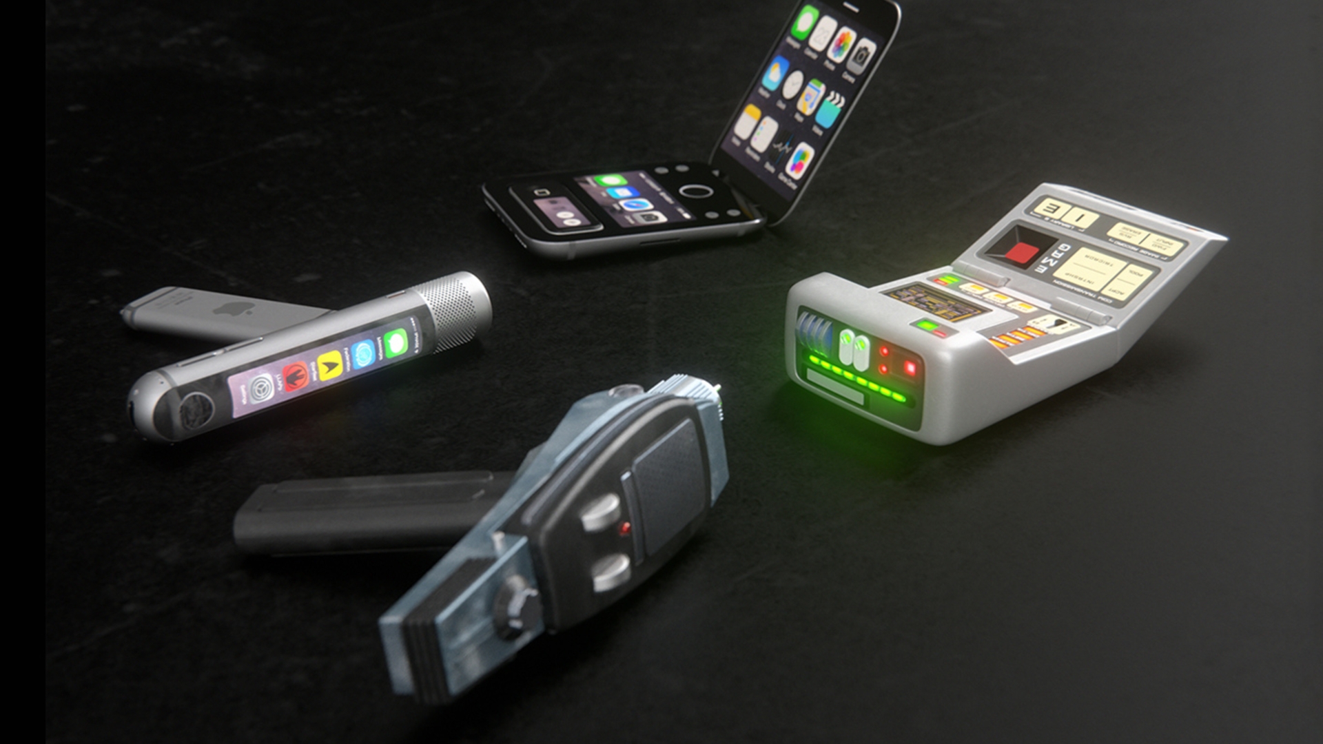 iCorder und iPhaser von Martin Hayek in der Gegenüberstellung mit ihrem alten Design iCorder und iPhaser von Martin Hayek in der Gegenüberstellung mit ihrem alten Design