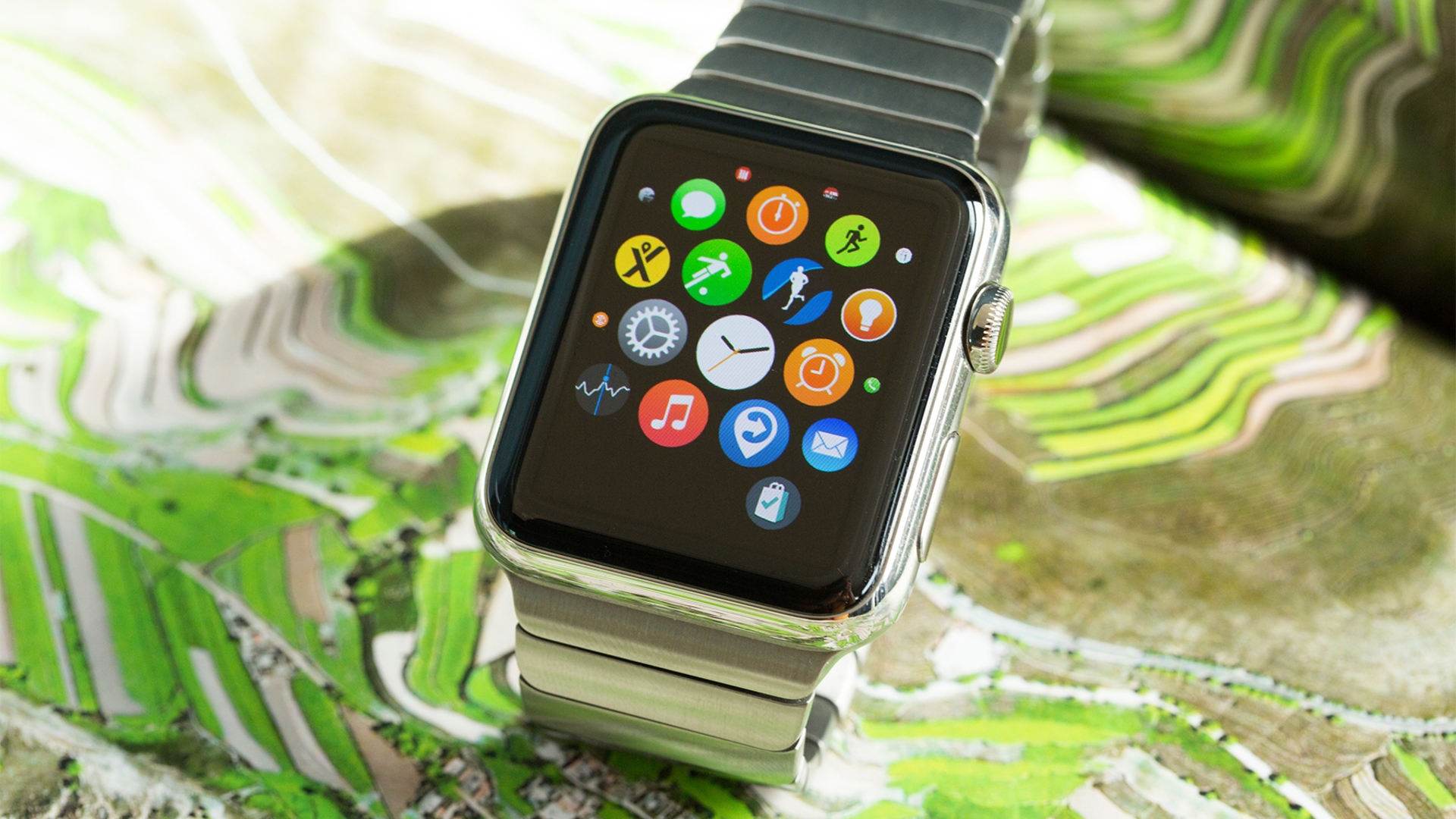 Apple Watch mit Watch OS Apple Watch mit Watch OS