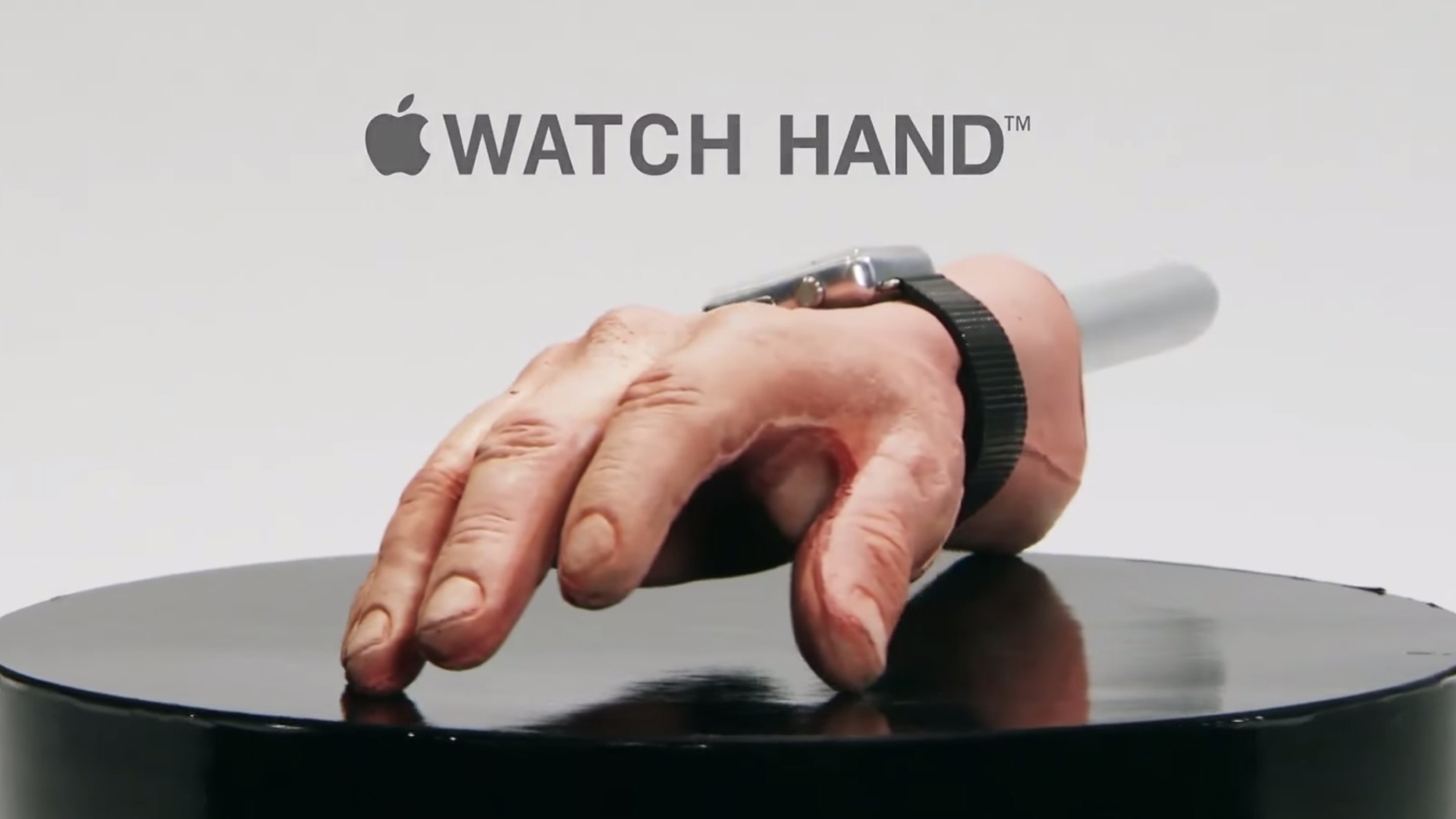 Apple Watch Hand