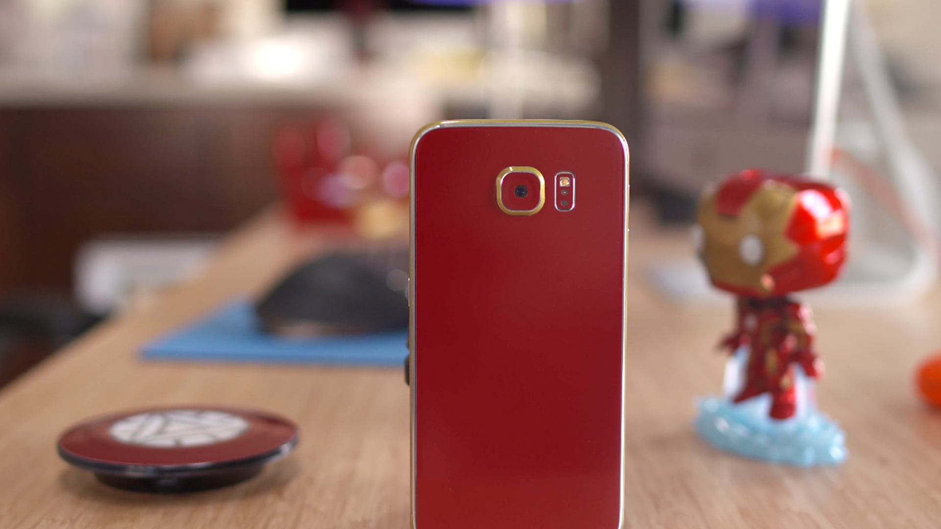 Galaxy S6 Iron Man Edition Galaxy S6 Iron Man Edition