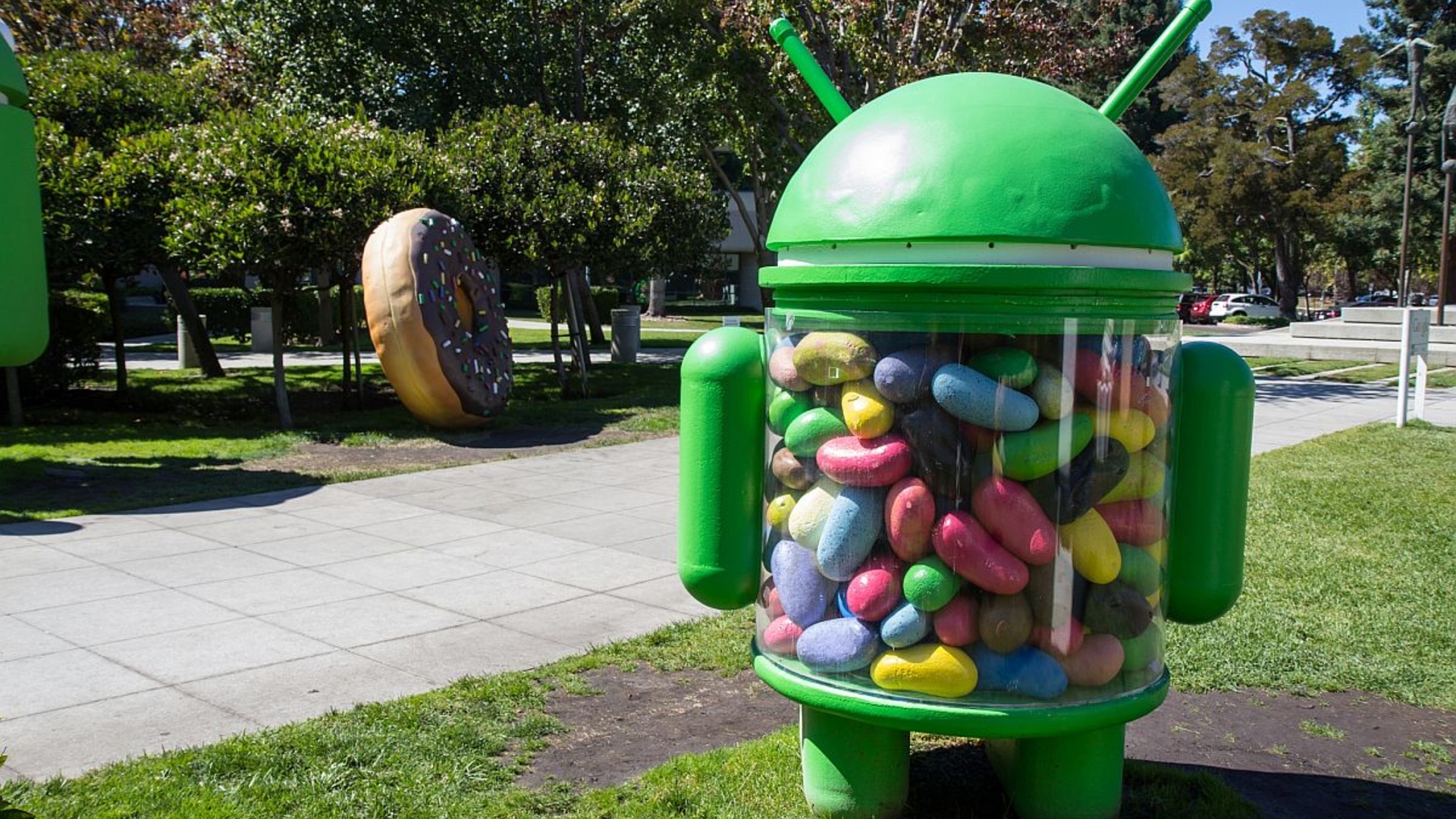 Die Android-Versionen der untersuchten Geräte reichten bis 4.3 Jelly Bean Die Android-Versionen der untersuchten Geräte reichten bis 4.3 Jelly Bean