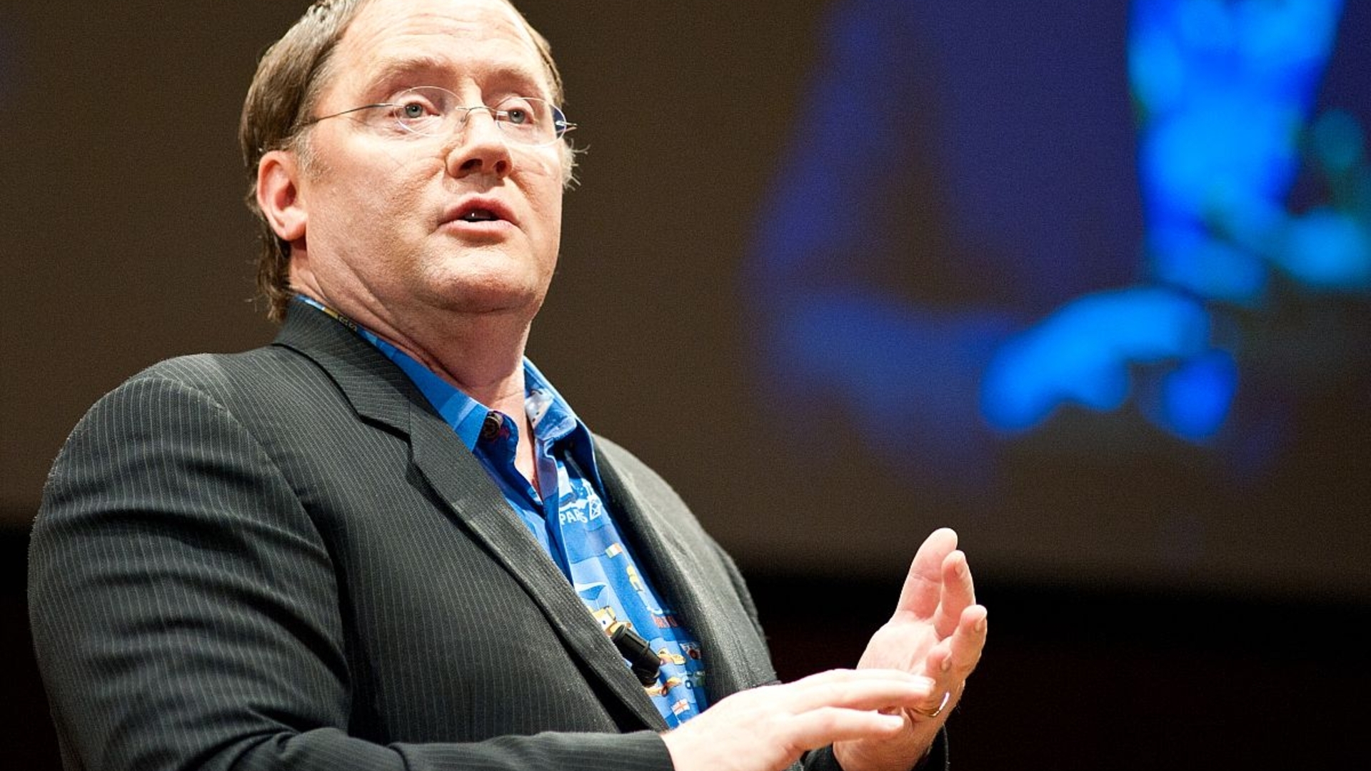 "Toy Story"-Regisseur John Lasseter kennt sich mit Innovationen in der Filmbranche aus "Toy Story"-Regisseur John Lasseter kennt sich mit Innovationen in der Filmbranche aus