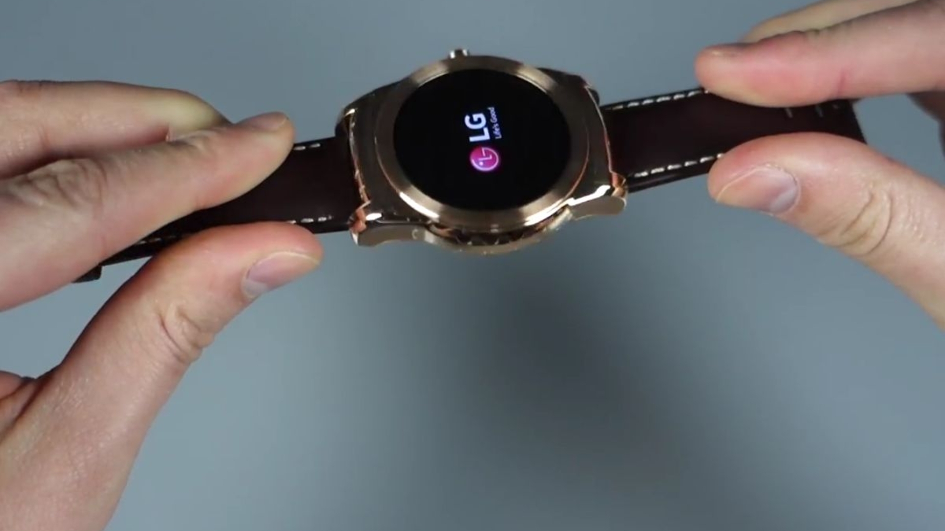 LG Watch Urbane