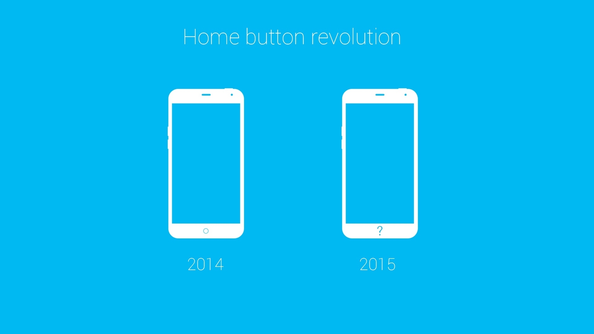 Meizu verspricht eine Revolution des Homebuttons