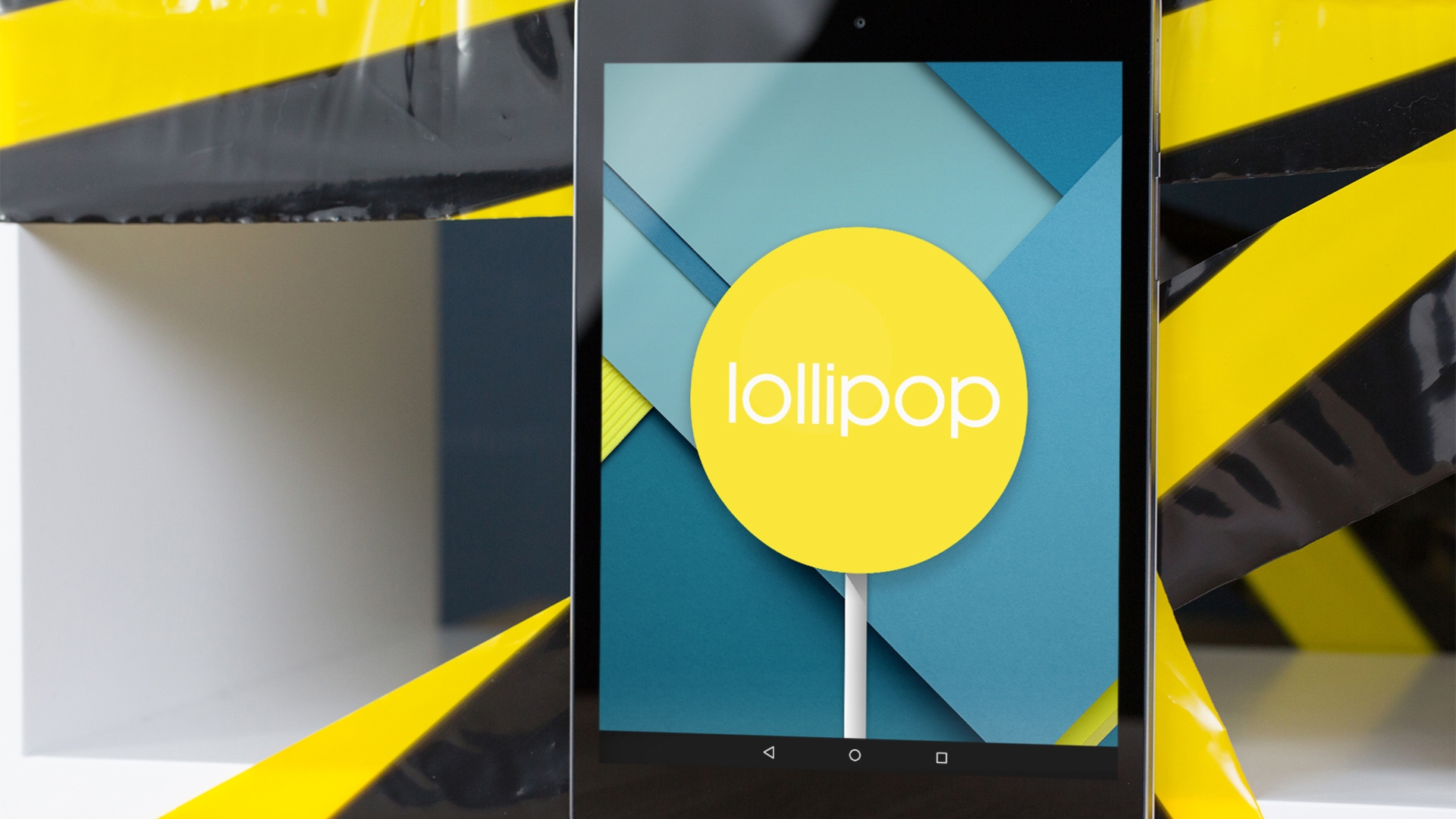 Nexus 9 Lollipop