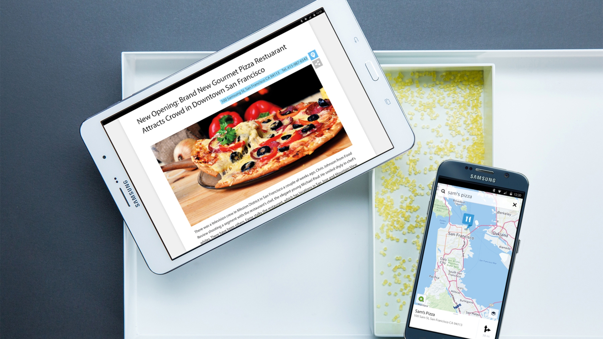 Samsung Flow lässt Euch Inhalte schnell zwischen verschiedenen Geräten hin und her schieben. Samsung Flow lässt Euch Inhalte schnell zwischen verschiedenen Geräten hin und her schieben.