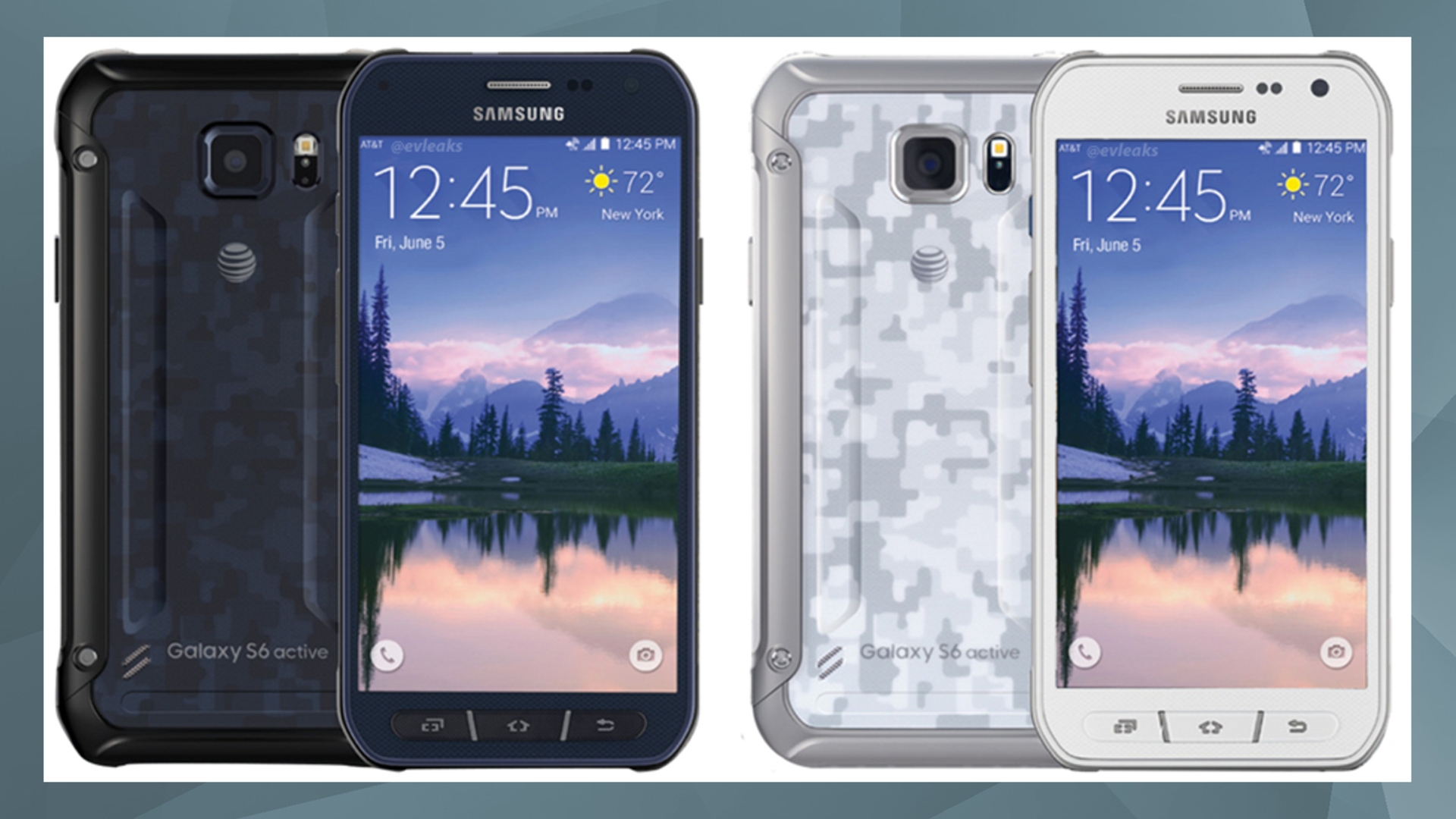 Samsung Galaxy S6 Active Evlaks