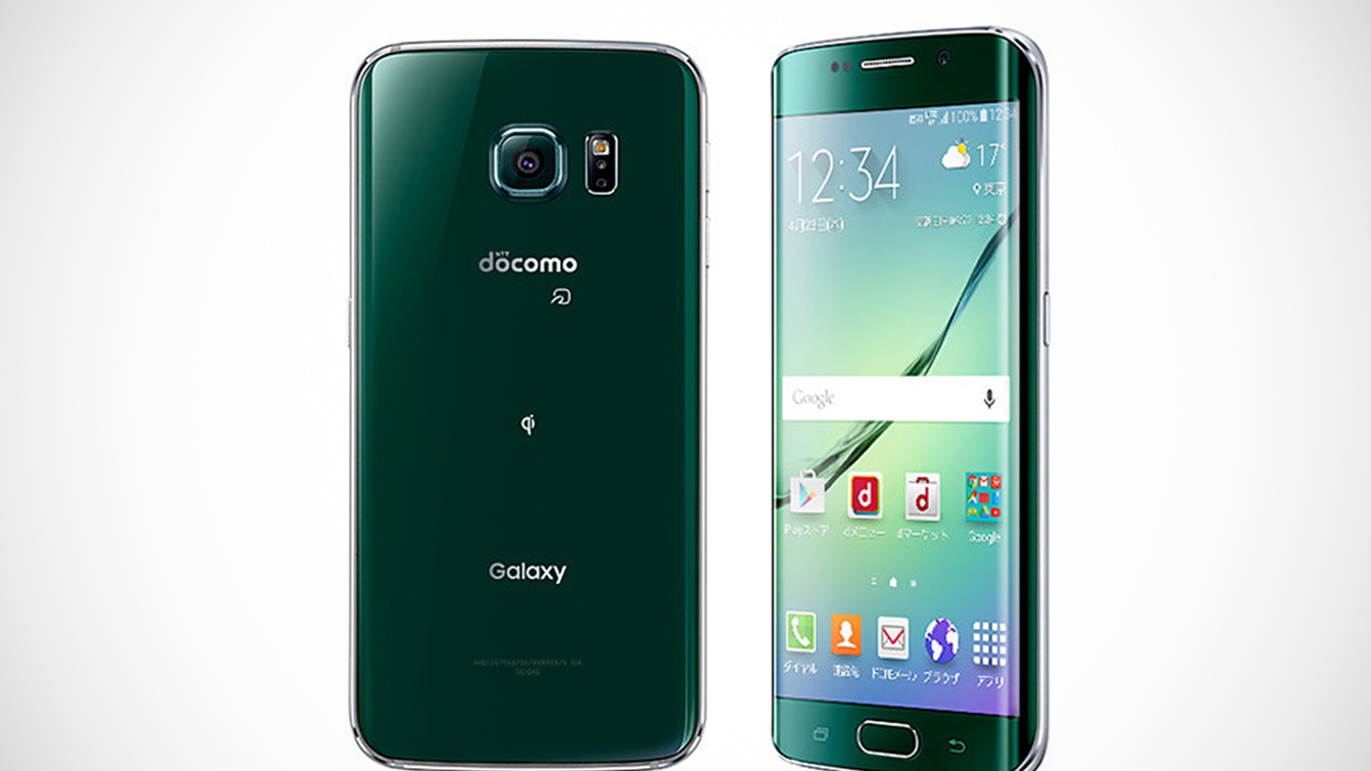 Samsung Galaxy S6 Edge Japan