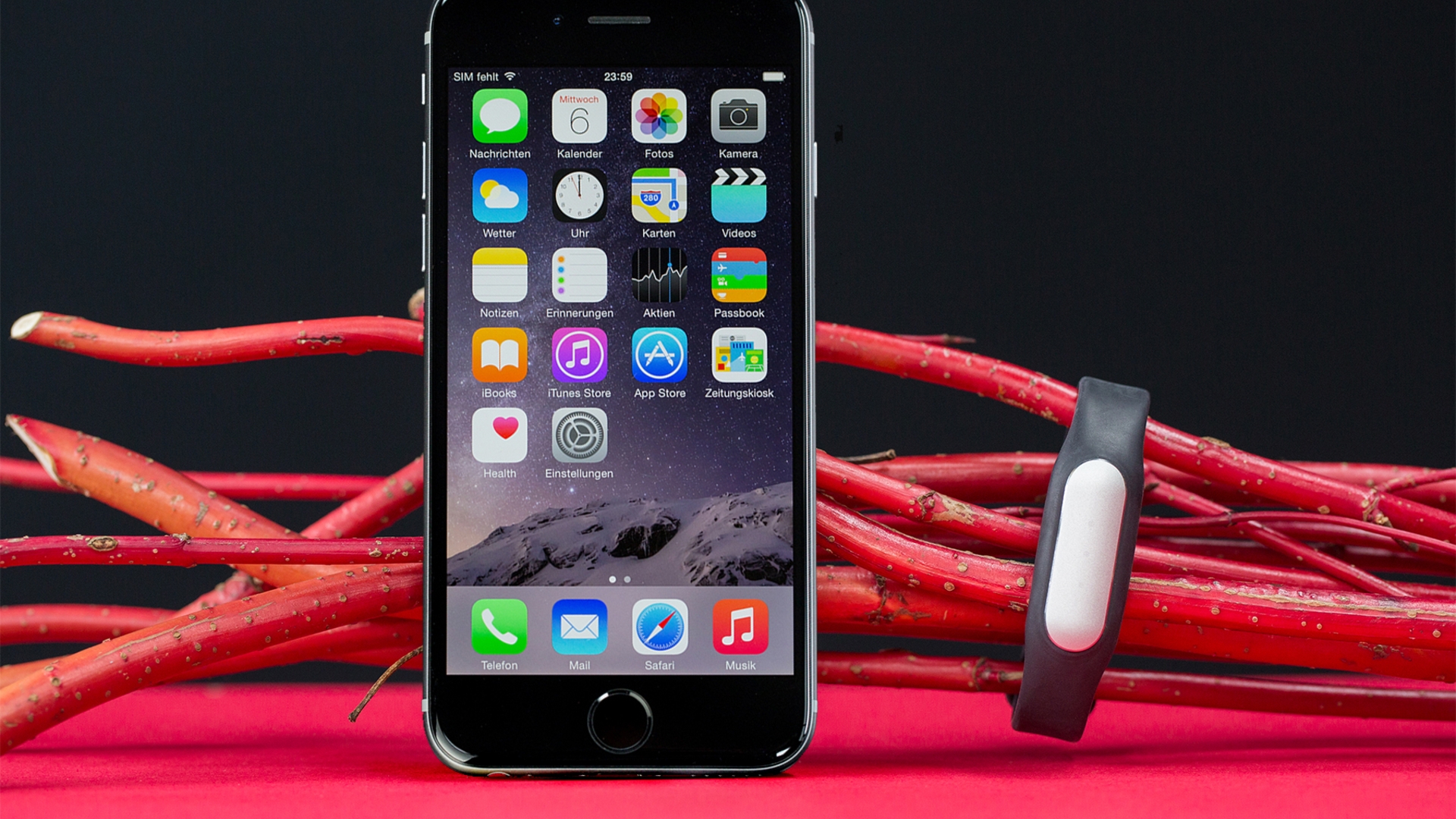 Xiaomi MiBand iPhone 6 Xiaomi MiBand iPhone 6