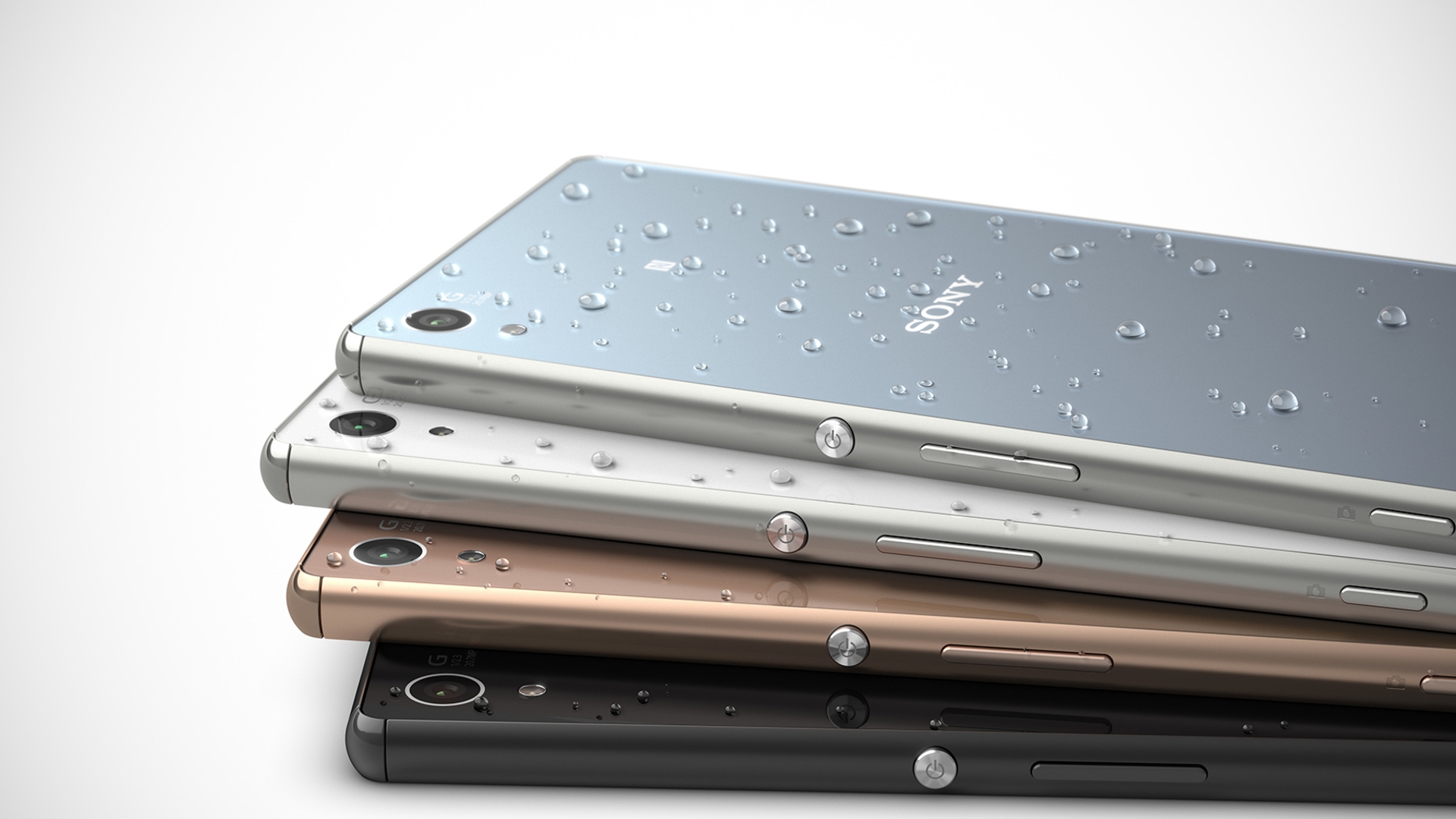 Zum Release im Juli 2015 gibt es das Sony Xperia Z3 Plus zunächst in Schwarz und Weiß