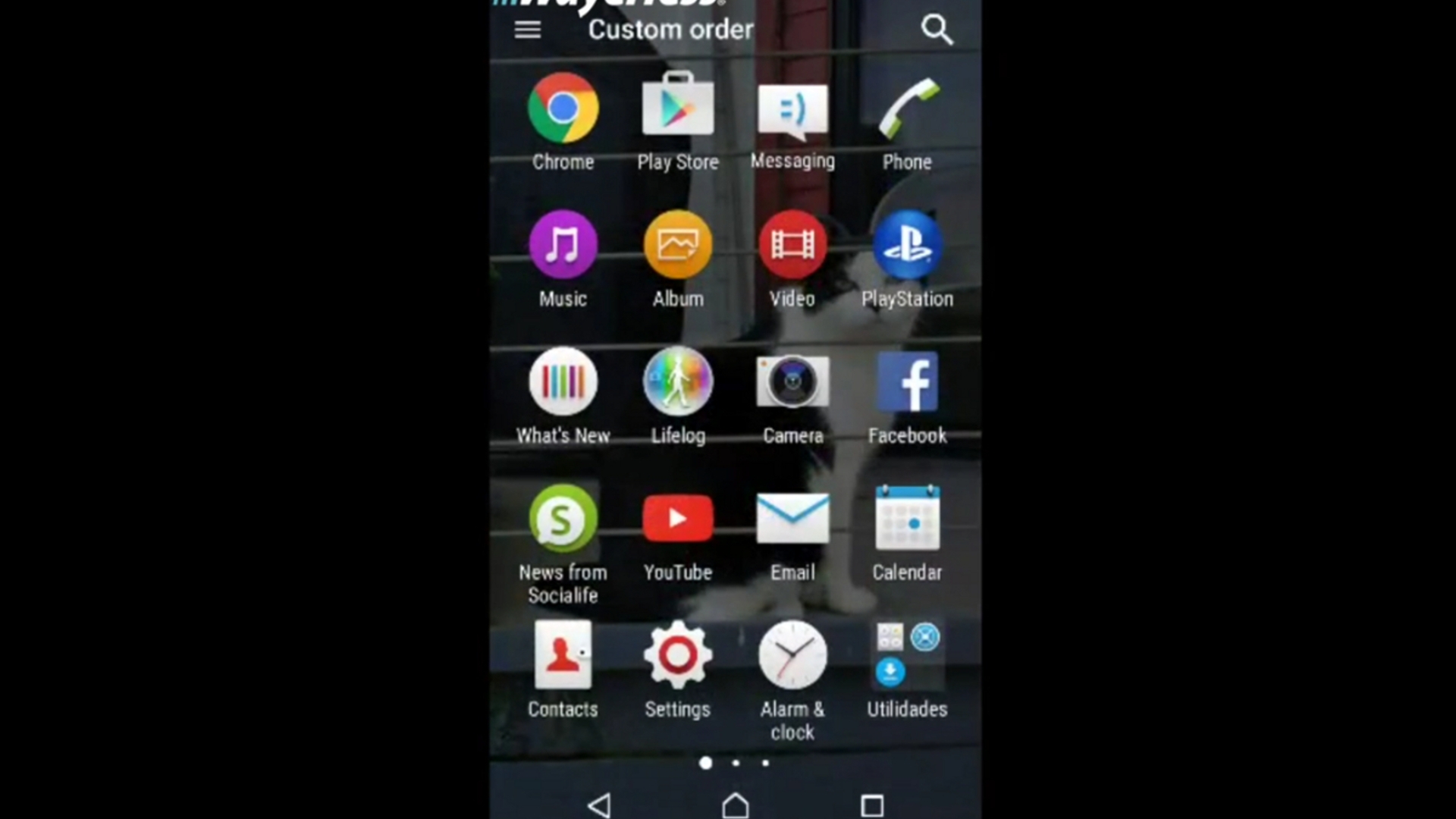 Xperia Z3 Android 5.1.1 Xperia Z3 Android 5.1.1