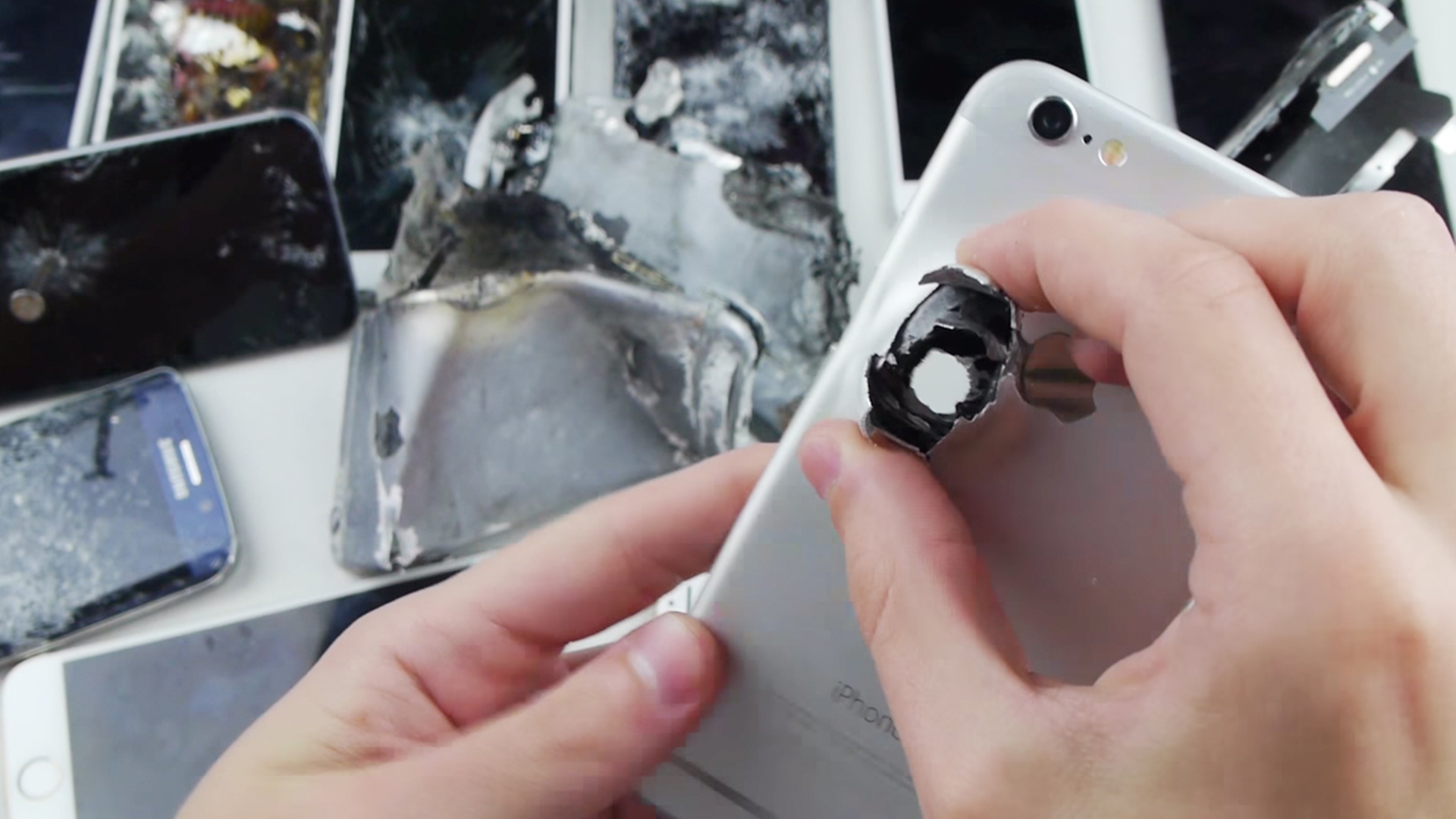 iPhone Friedhof iPhone Friedhof