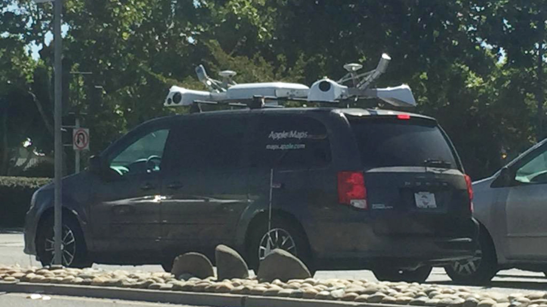 Apple Maps Car Apple Maps Car