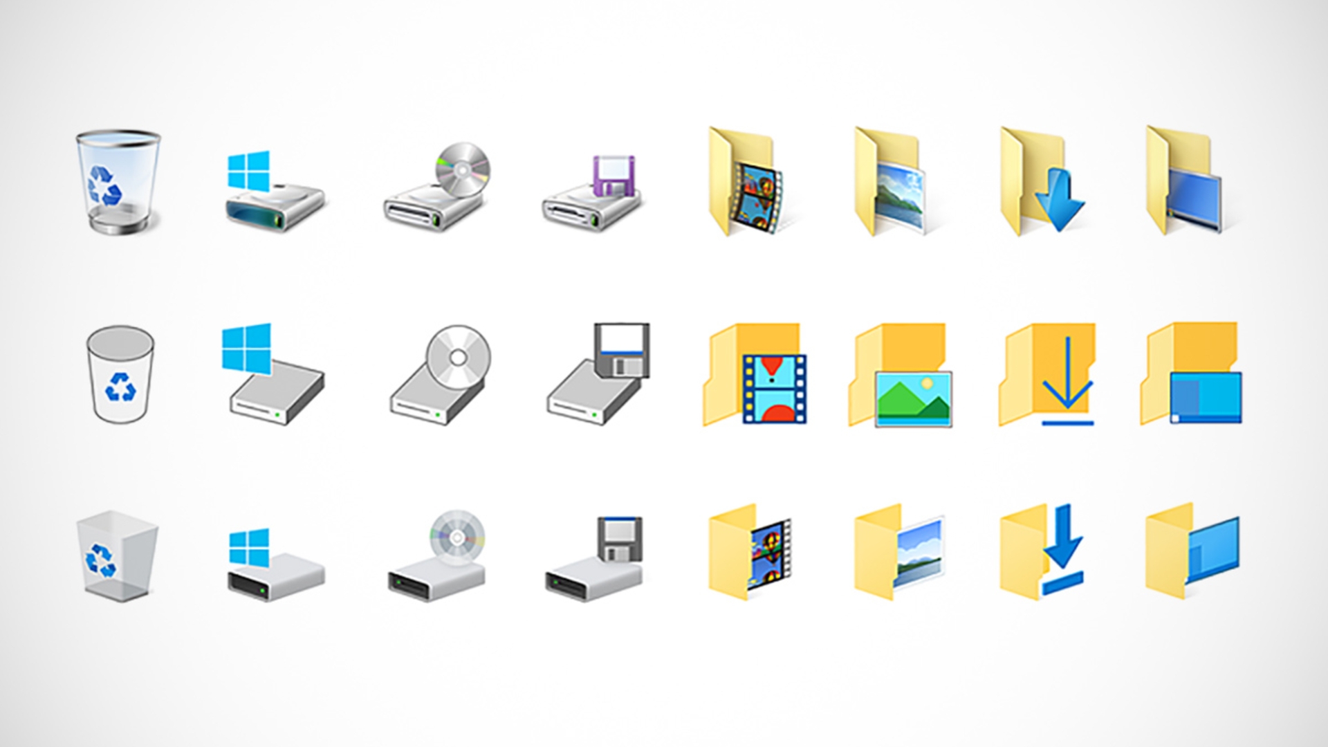 Windows 10 erhält neue Icons