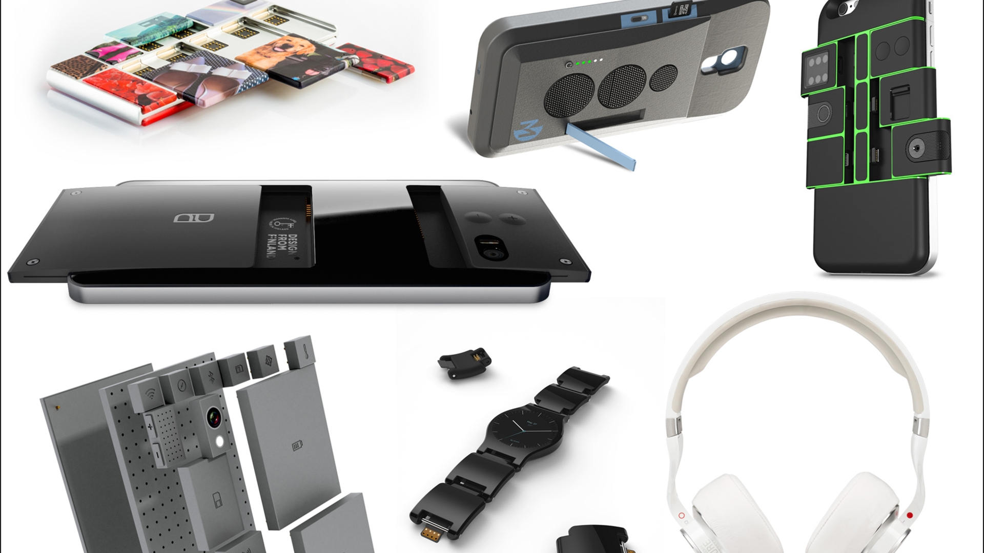 Die Zukunft wird modular - nicht nur bei den Smartphones. Die Zukunft wird modular - nicht nur bei den Smartphones.