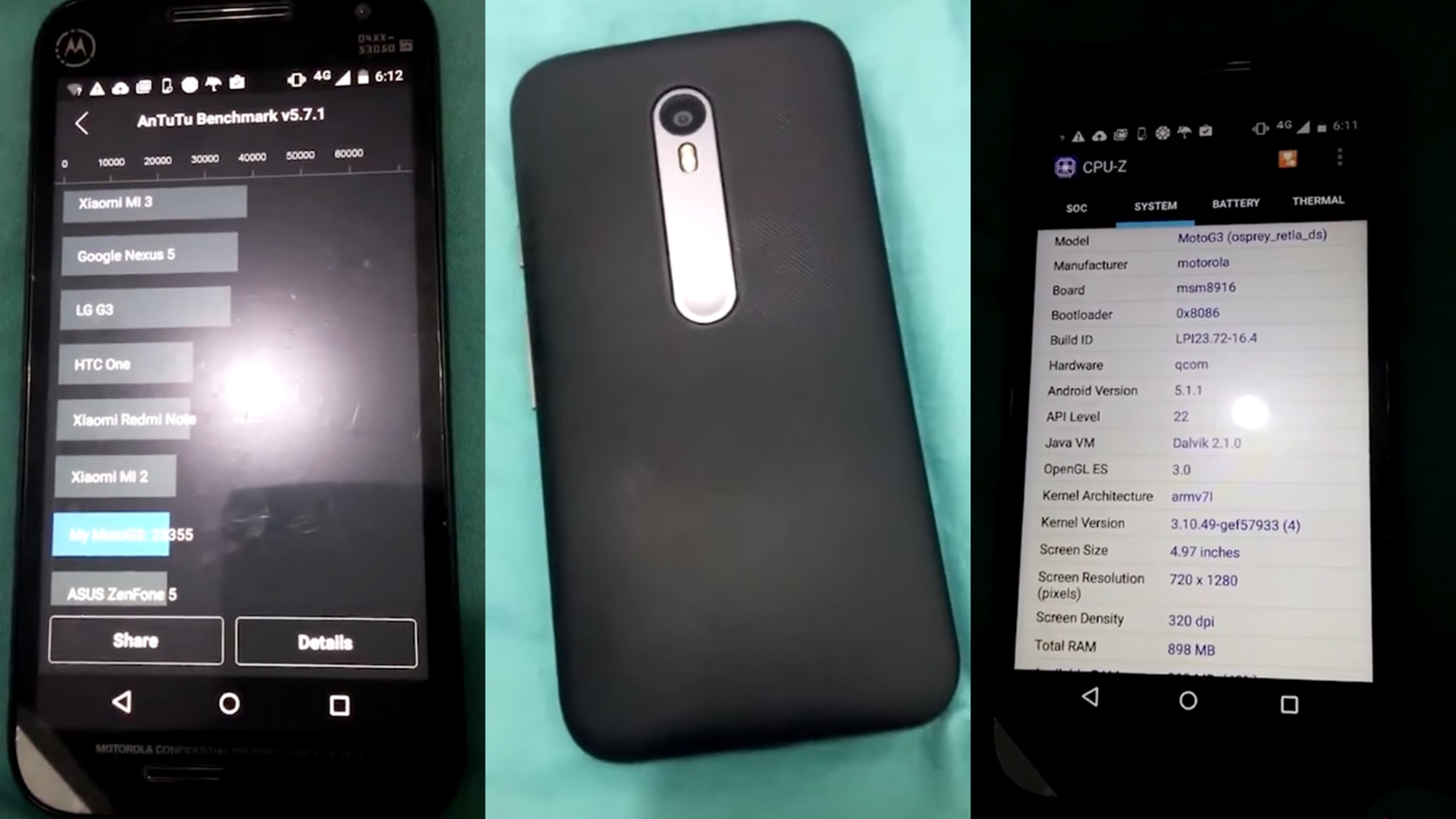 Moto G 2015 Moto G 2015