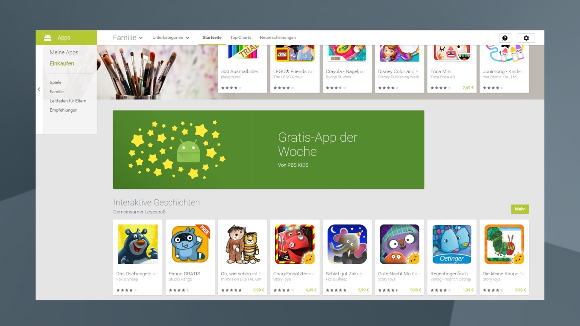 Der Google Play Store bietet nun wöchentlich wechselnd eine sonst kostenpflichtige App gratis an