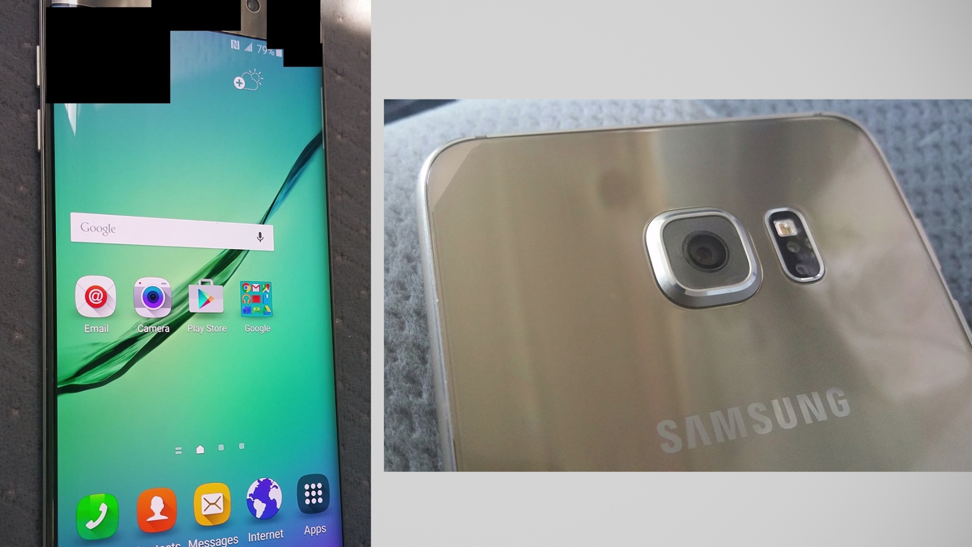 Samsung Galaxy S6 Plus Samsung Galaxy S6 Plus