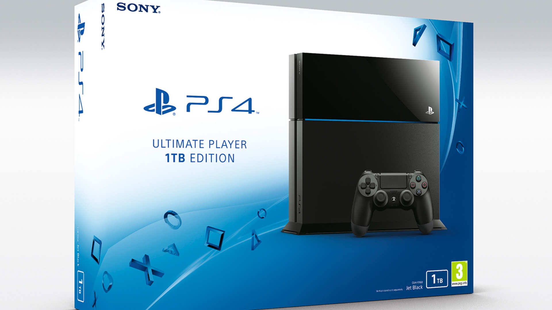 Die überarbeitete PS4 der Ultimate Player Edition sollte auch weniger Strom verbrauchen