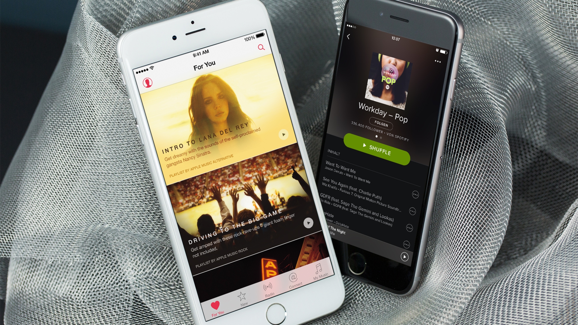 Spotify & Apple Music Spotify & Apple Music