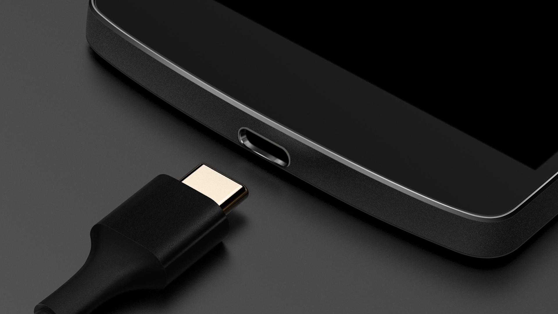 Mit Android M kann USB-C auch in Smartphones eingebaut werden.