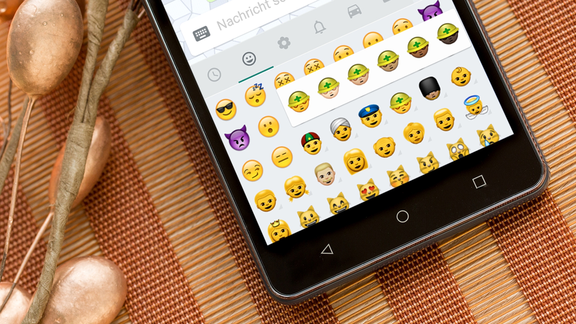 Emojis in WhatsApp