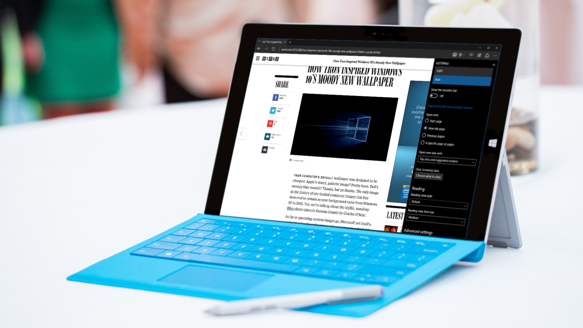 Microsoft Edge Windows 10 Preview Microsoft Edge Windows 10 Preview