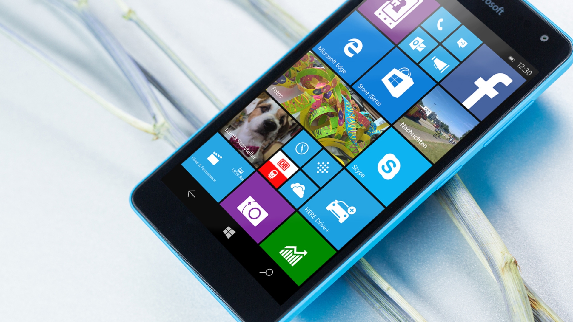 Windows 10 Mobile Preview jetzt mit Microsoft Edge.