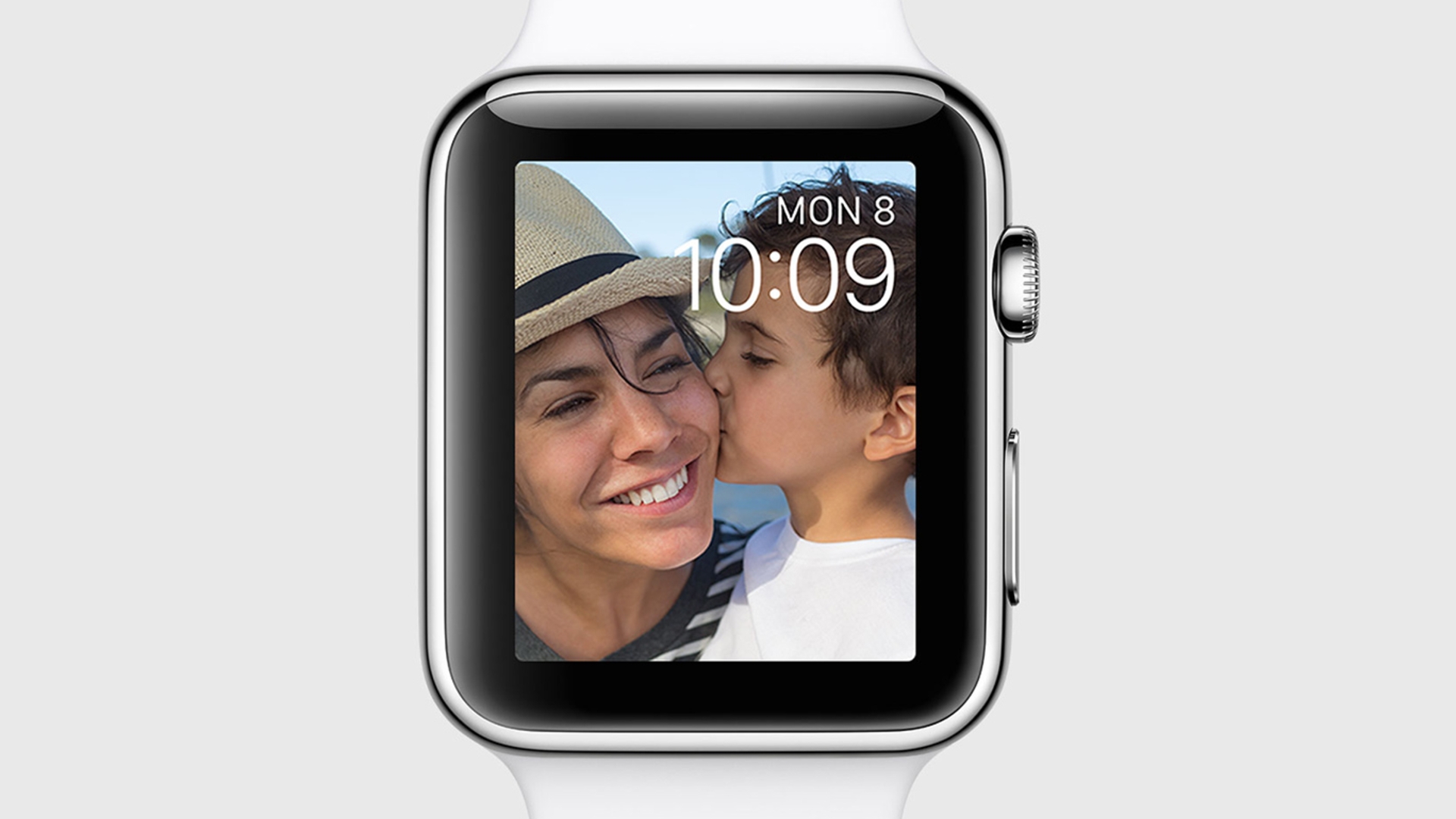 Eure eigenen Fotos als Watch Face.