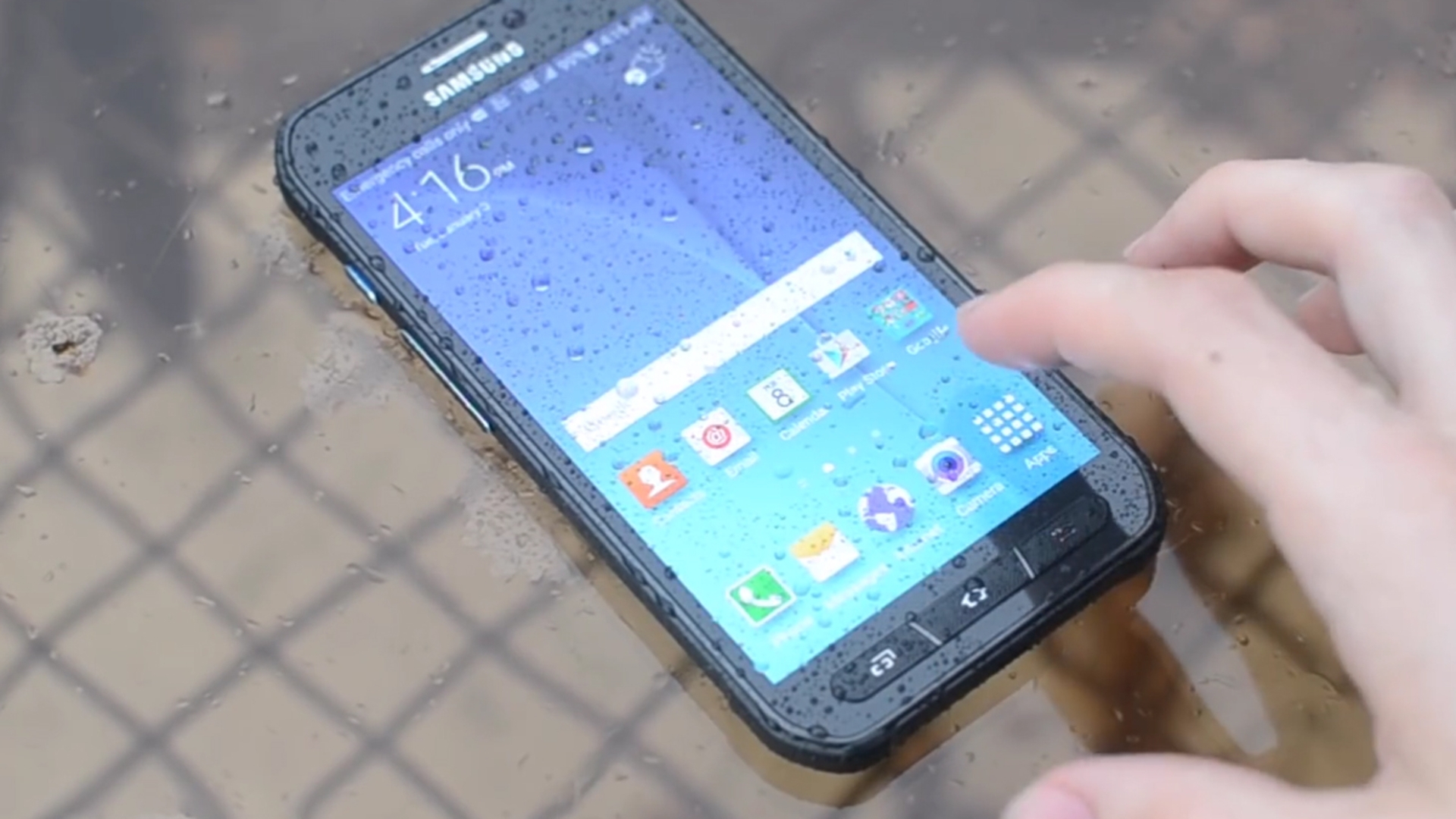 Samsung Galaxy S6 active nass Samsung Galaxy S6 active nass