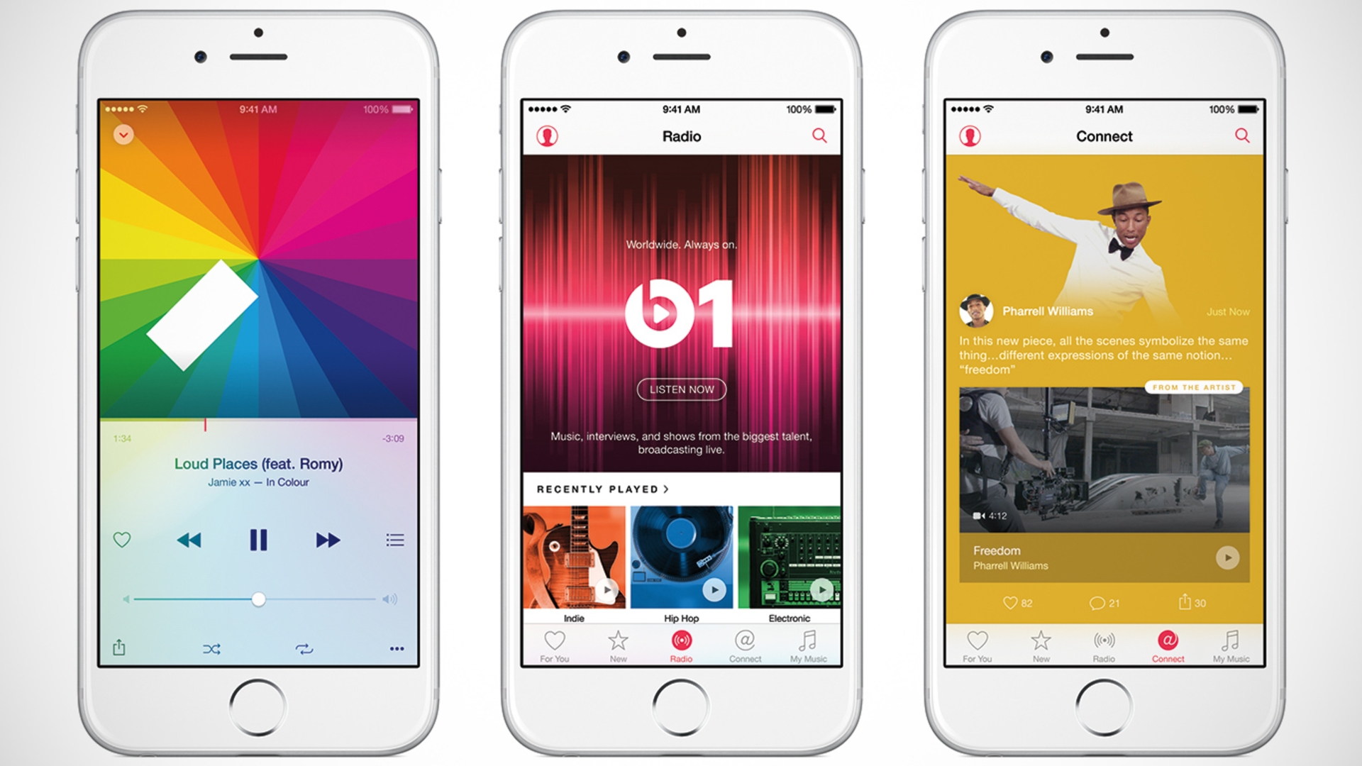 Apple Music: Mit iOS 8.4 nun für alle verfügbar