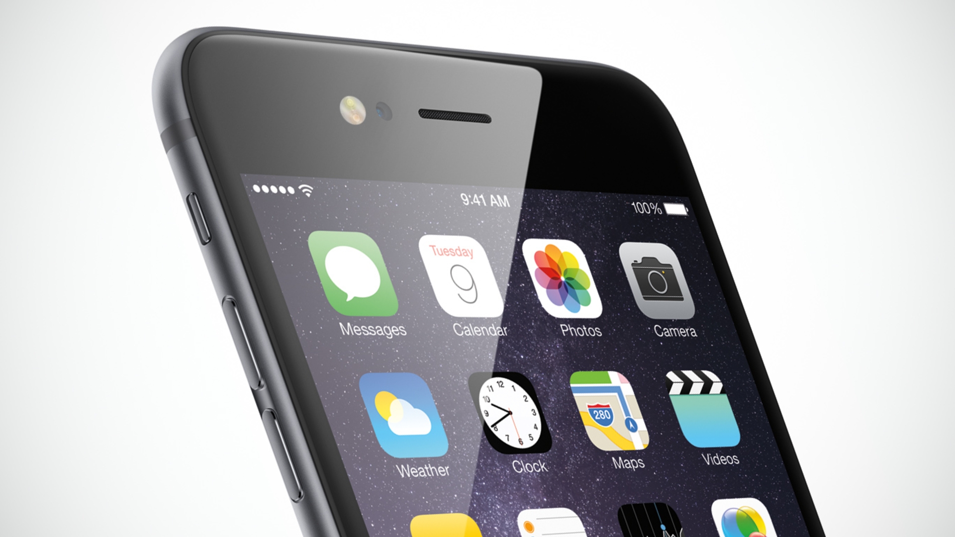 iPhone 6 Frontblitz