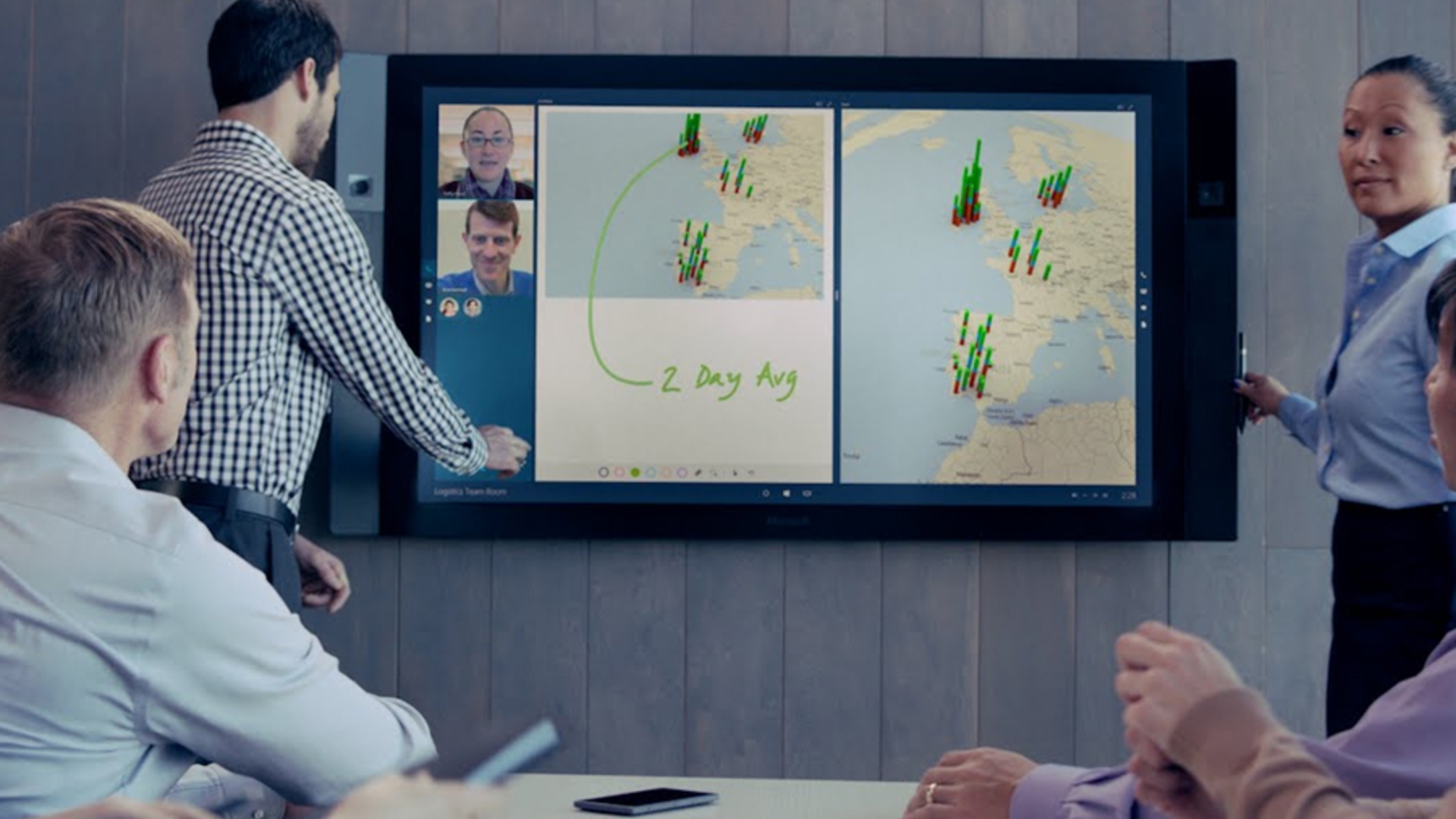 Microsoft Surface Hub