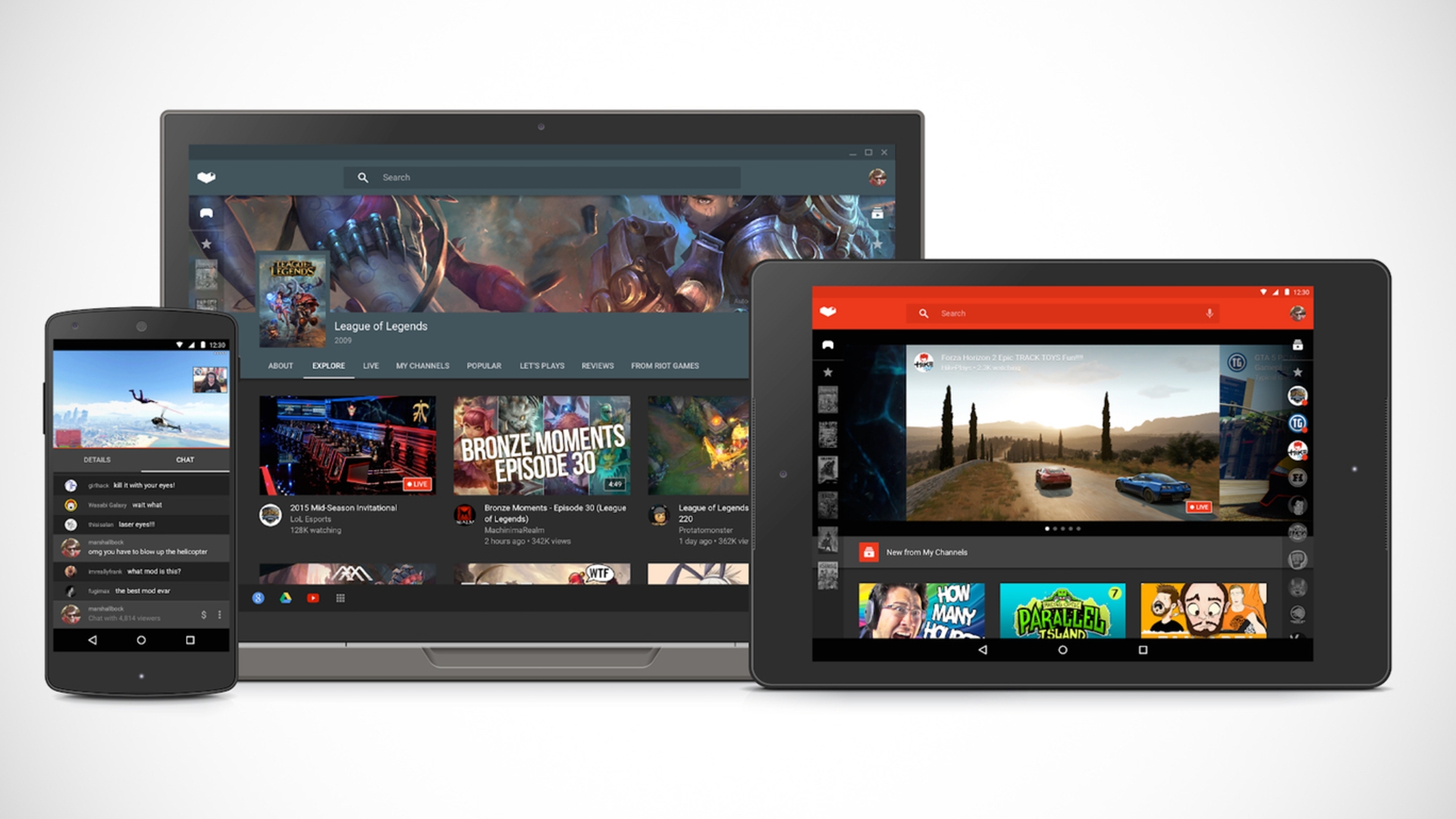 YouTube Gaming kommt ins Web und als App YouTube Gaming kommt ins Web und als App