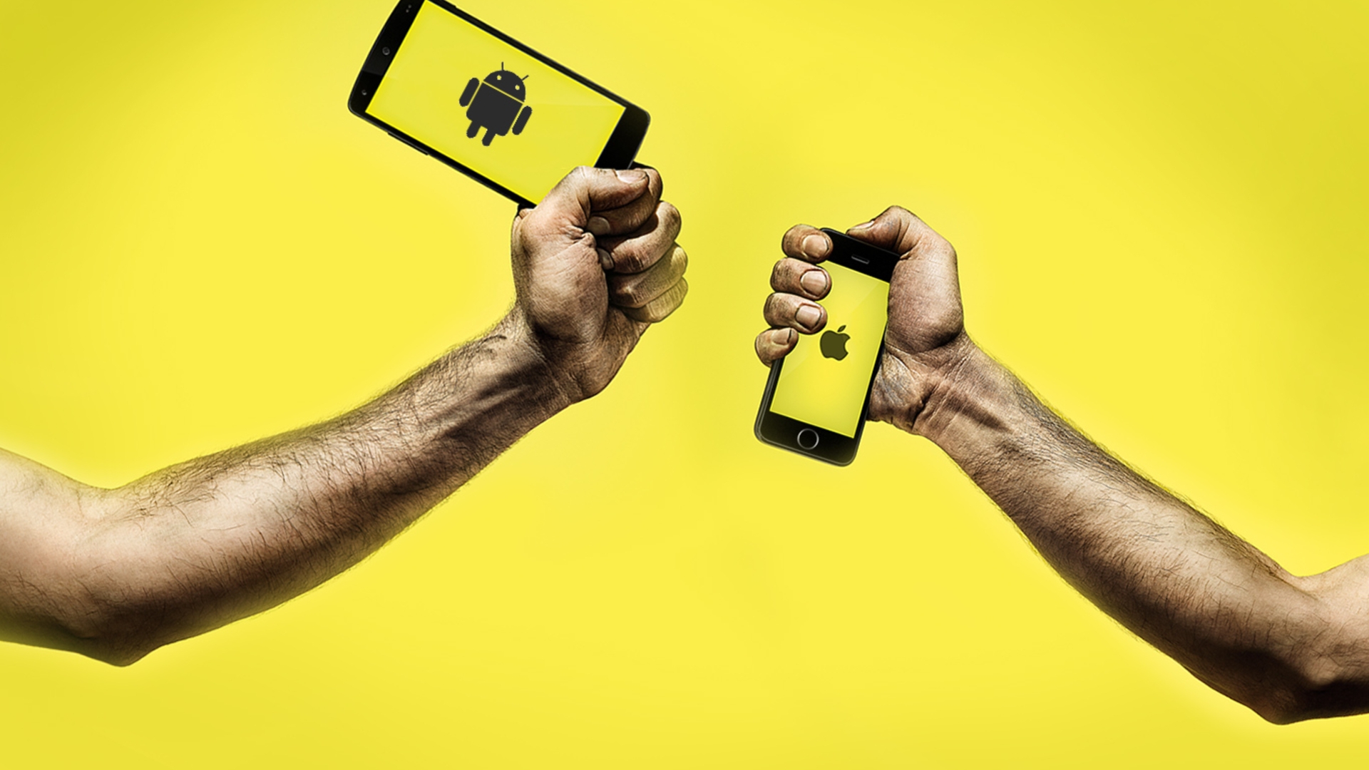 Android vs. iOS Android vs. iOS