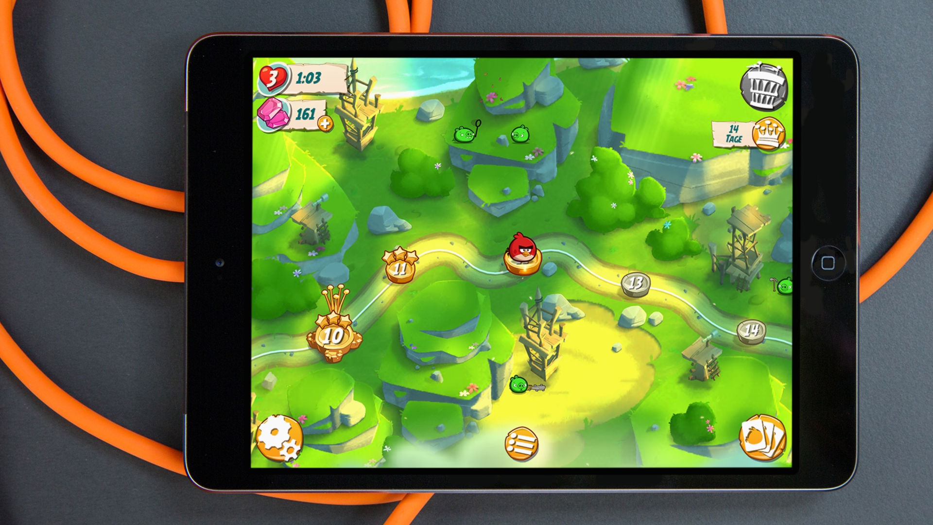 Angry Birds 2 auf dem iPad