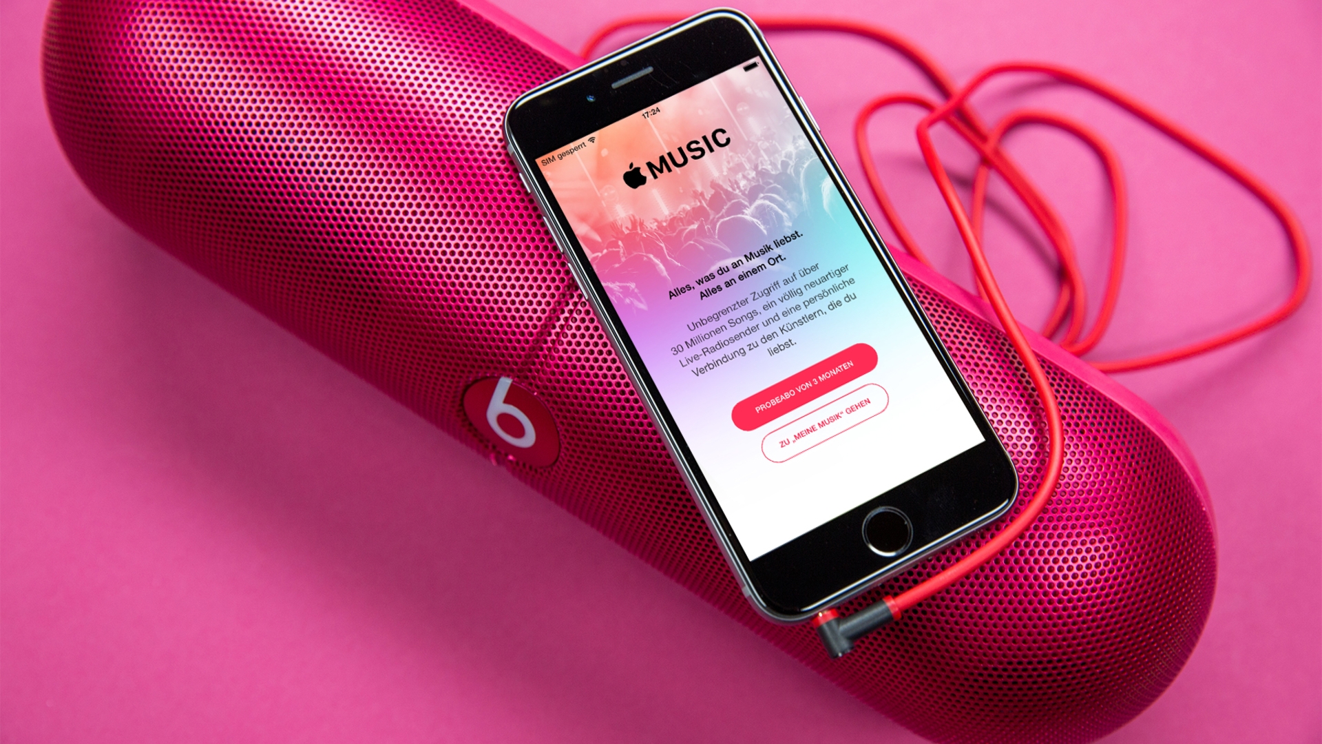 Apple Music: Mit iOS 8.4 nun für alle verfügbar