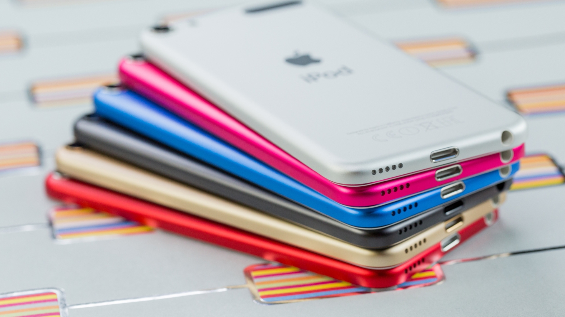 Die neuen Apple iPods der sechsten Generation Die neuen Apple iPods der sechsten Generation