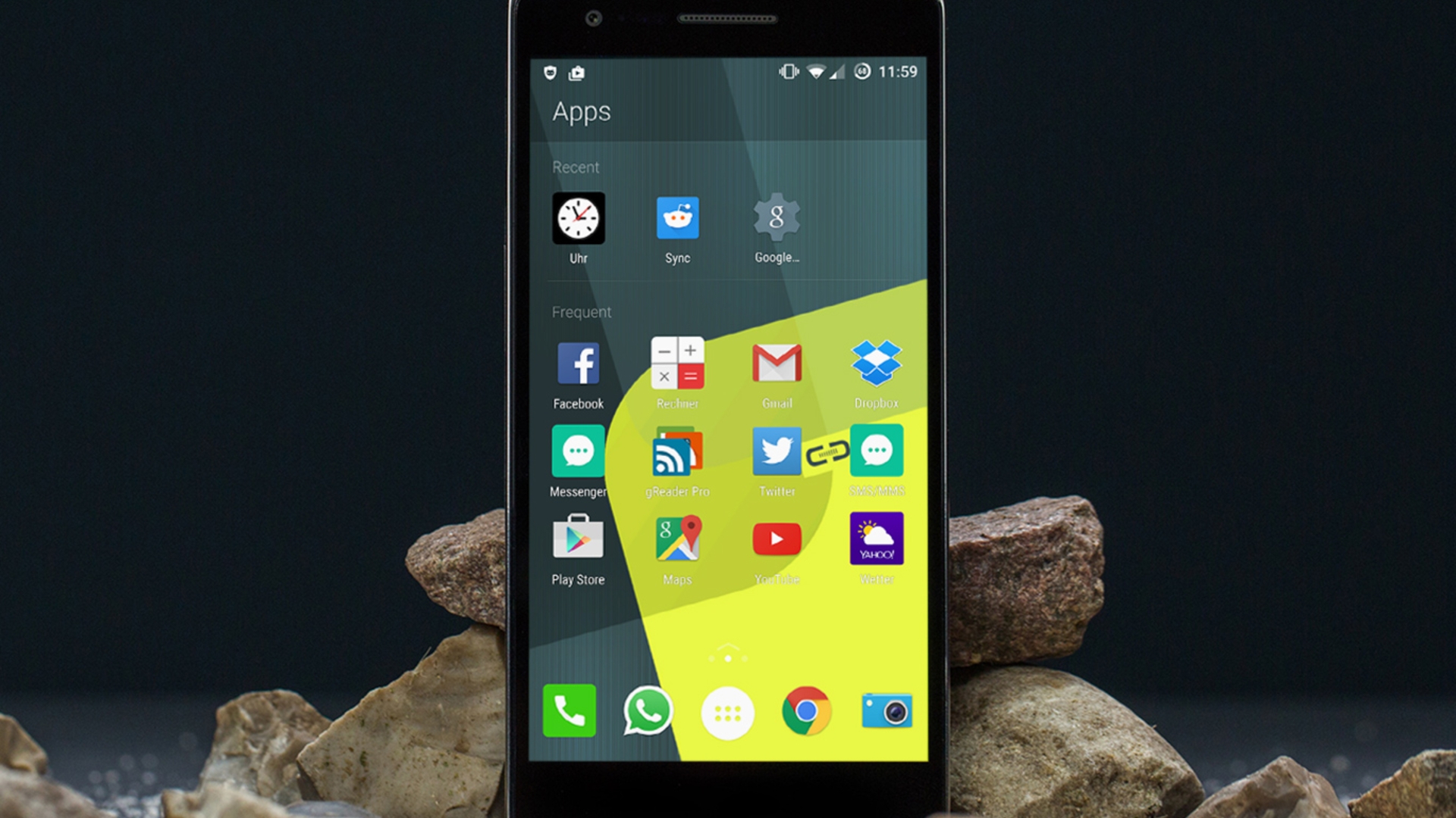 Arrow ist ein Android-Launcher von Microsoft