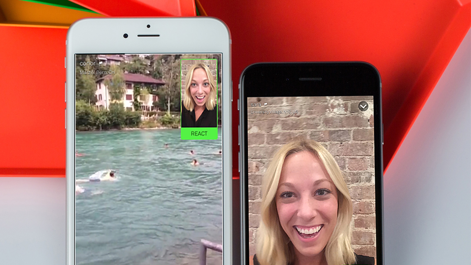 Beme: Mit Selfies auf Videos antworten