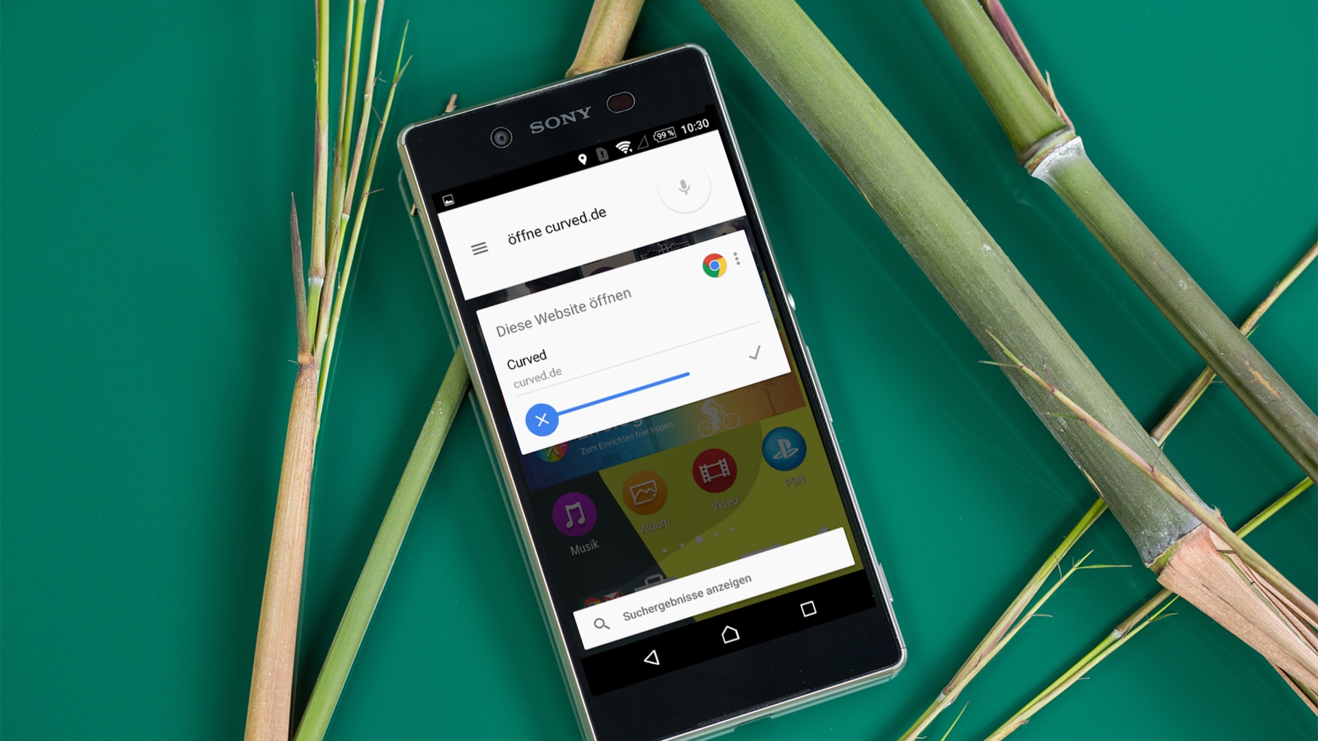 Google Now auf dem Sony Xperia Z3+ Google Now auf dem Sony Xperia Z3+