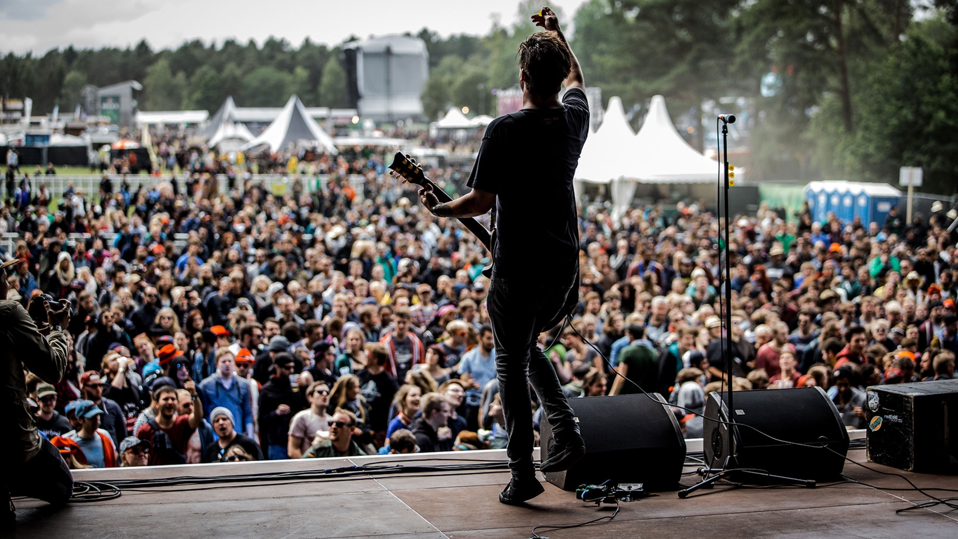 John Coffey auf dem Hurricane Festival