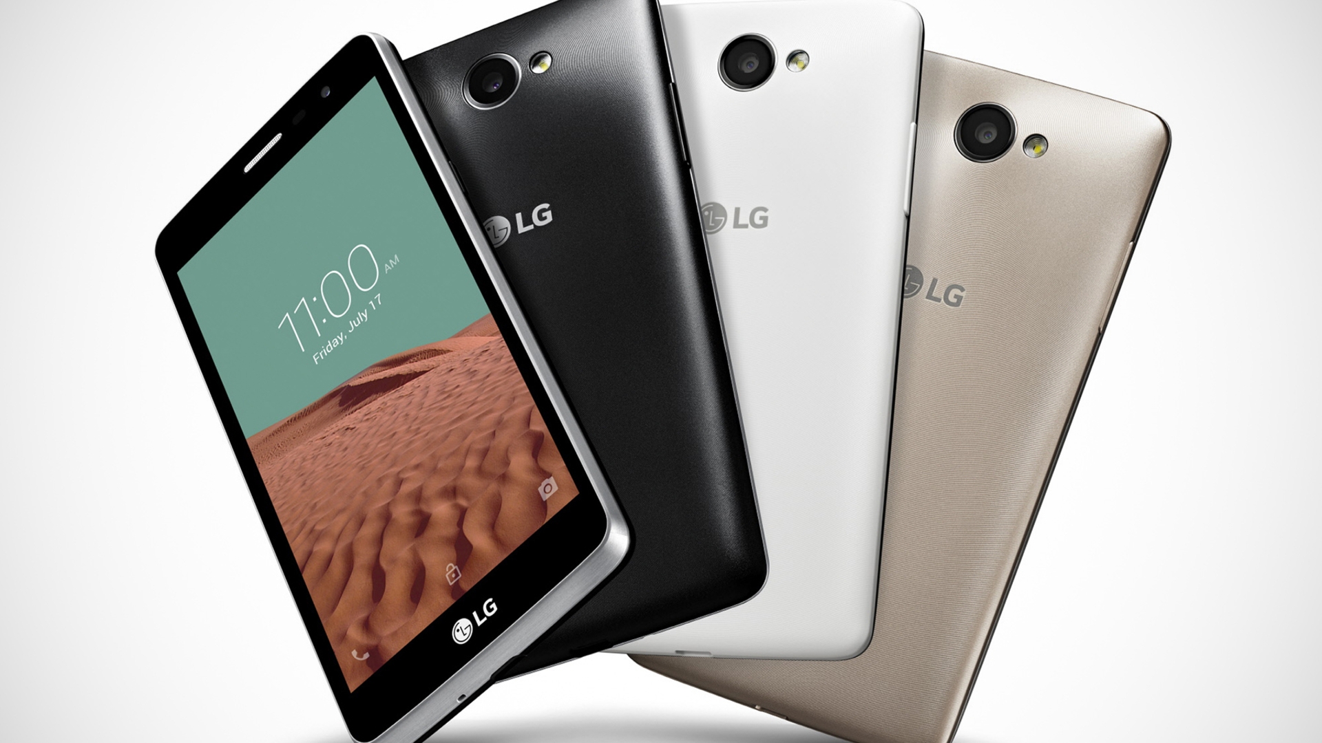 Das LG Bello 2 kommt in den drei Gehäusefarben seines Vorgängers daher