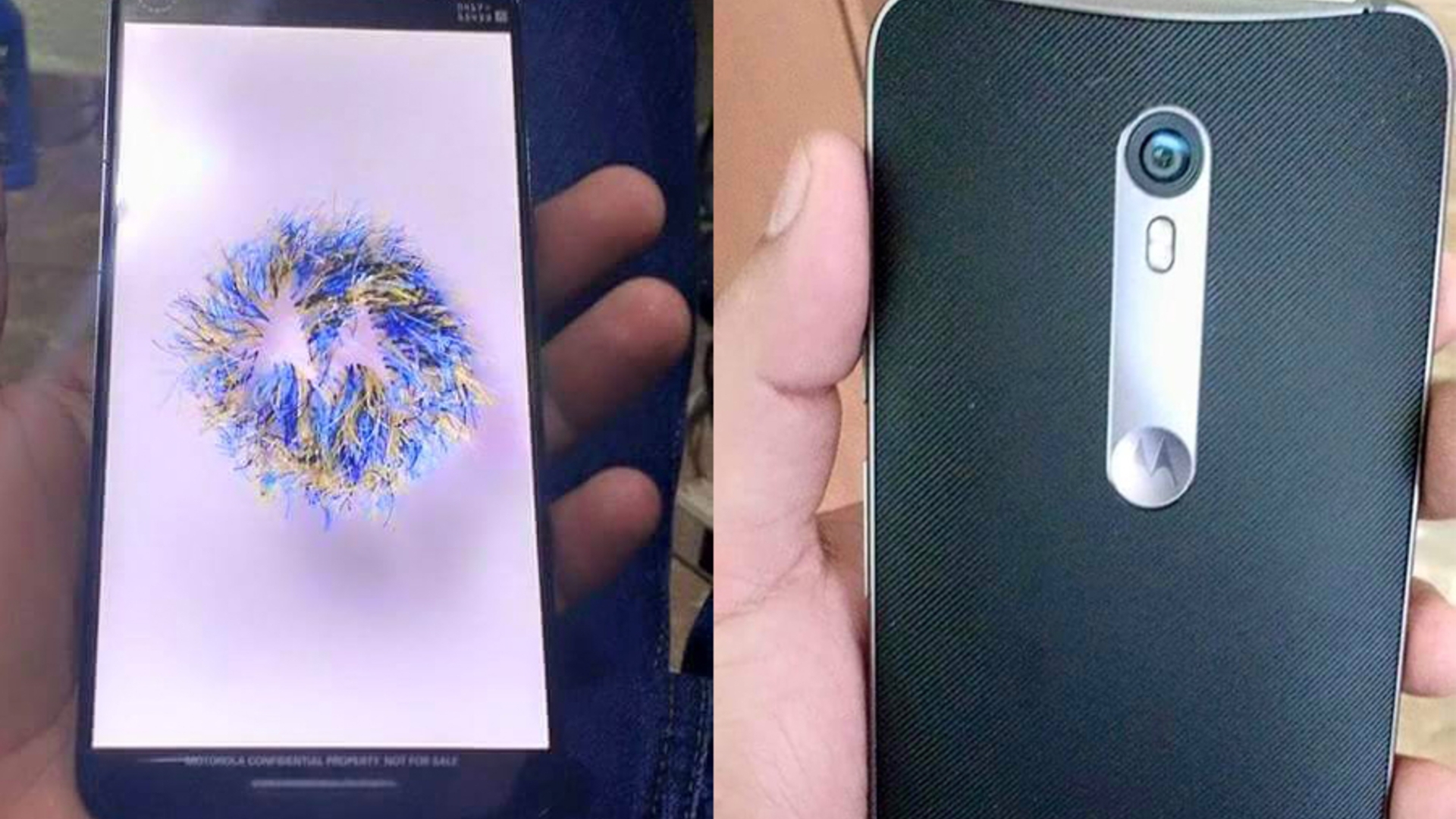 Die geleakten Fotos sollen das Motorola Moto X (2015) zeigen