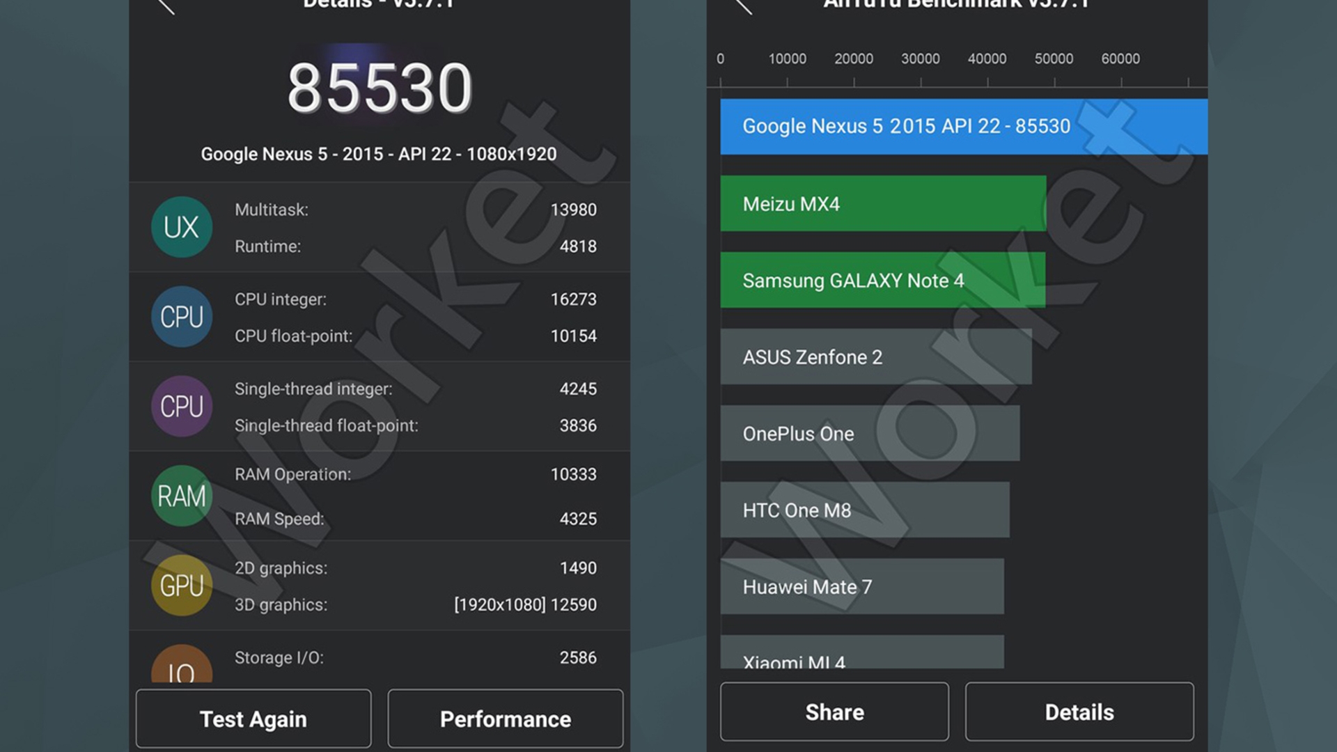 Nexus 5 Antutu Benchmark Nexus 5 Antutu Benchmark