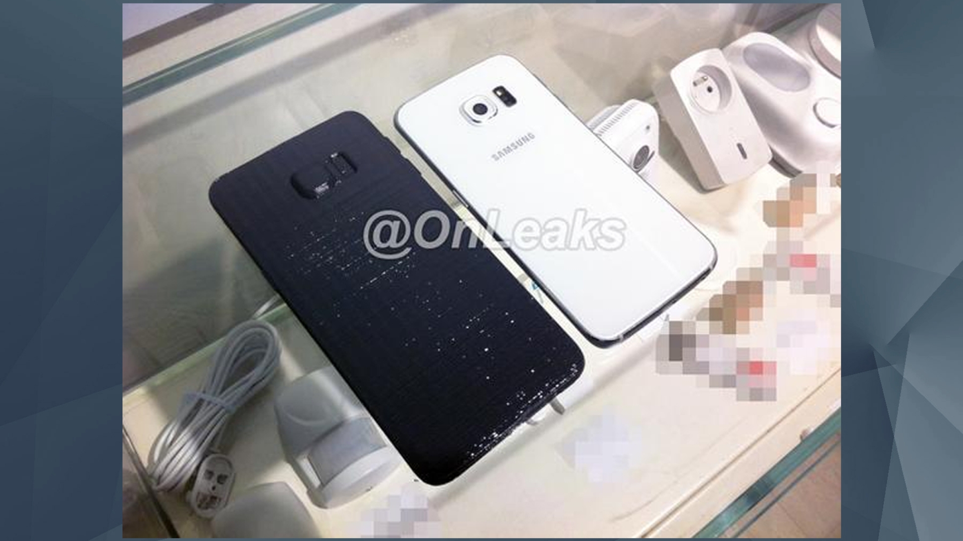 Samsung Galaxy S6 edge plus dummy