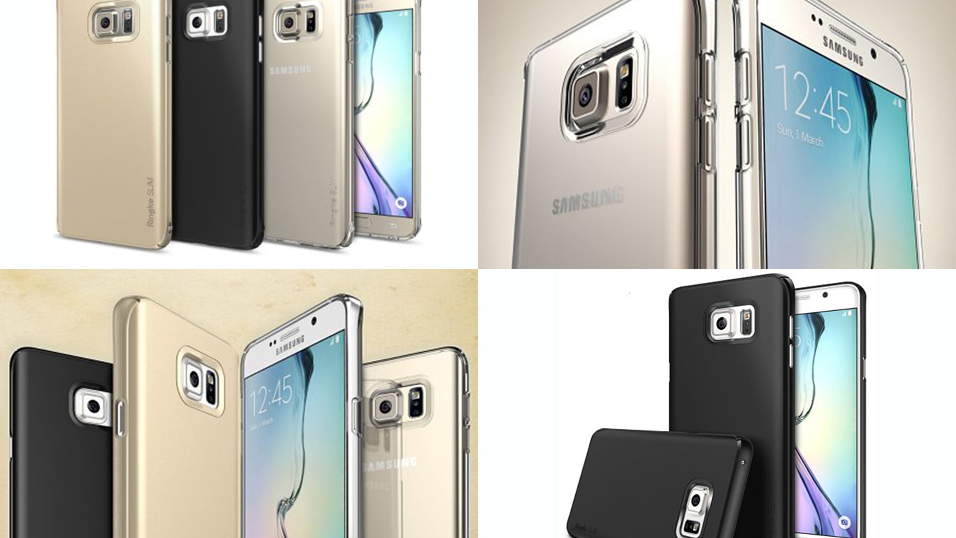 Diese Bilder eines Samsung Galaxy Note 5-Cases zeigen auch das Smartphone