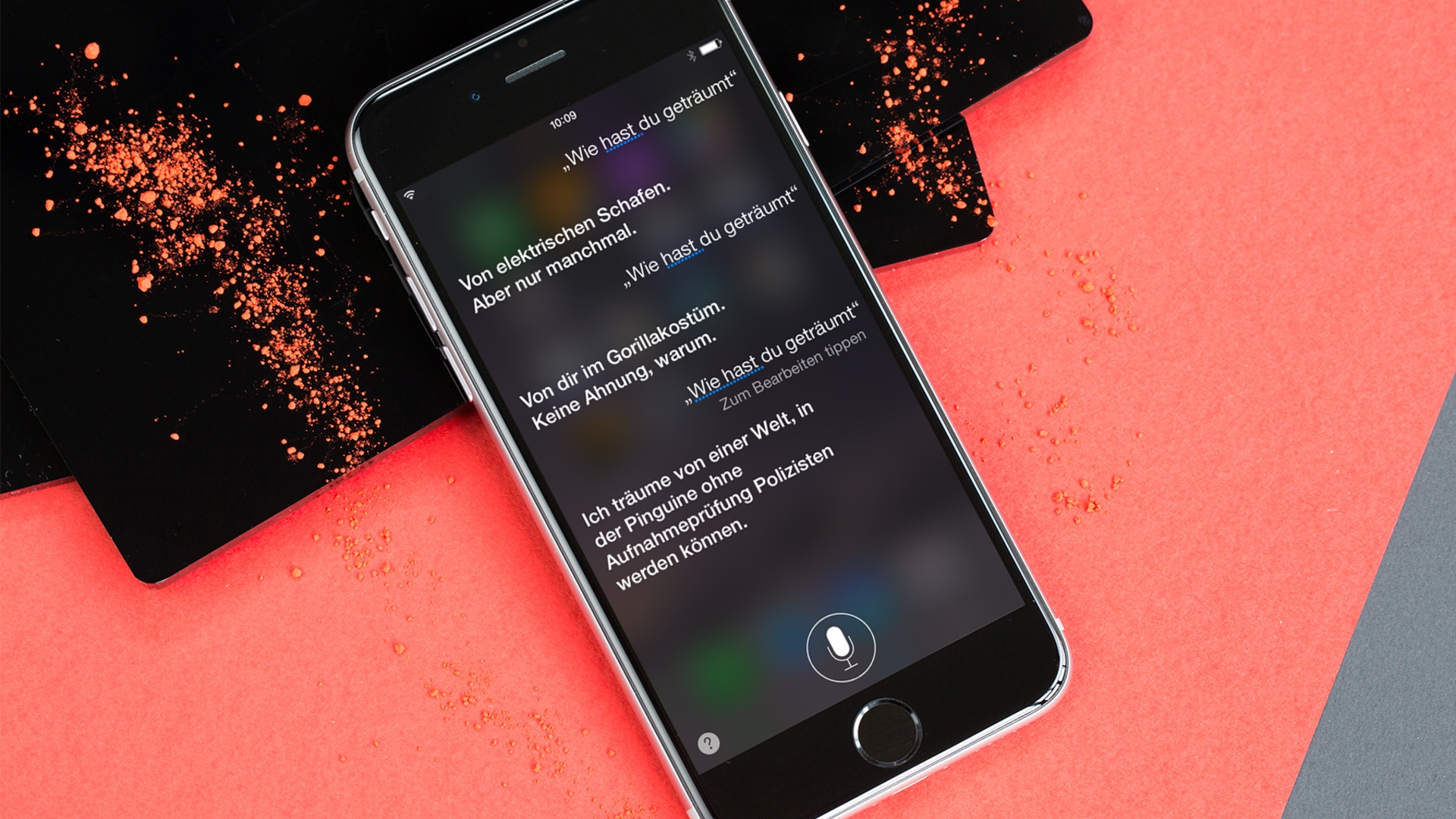 Siri träumt Siri träumt