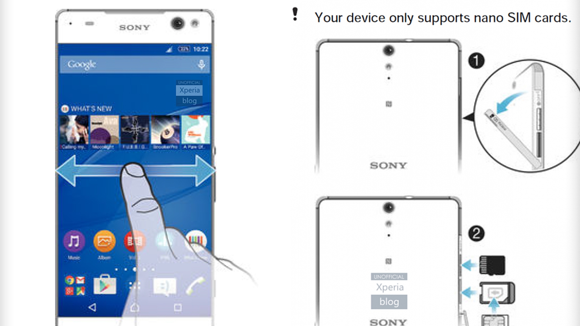 Xperia C5 Ultra Xperia C5 Ultra
